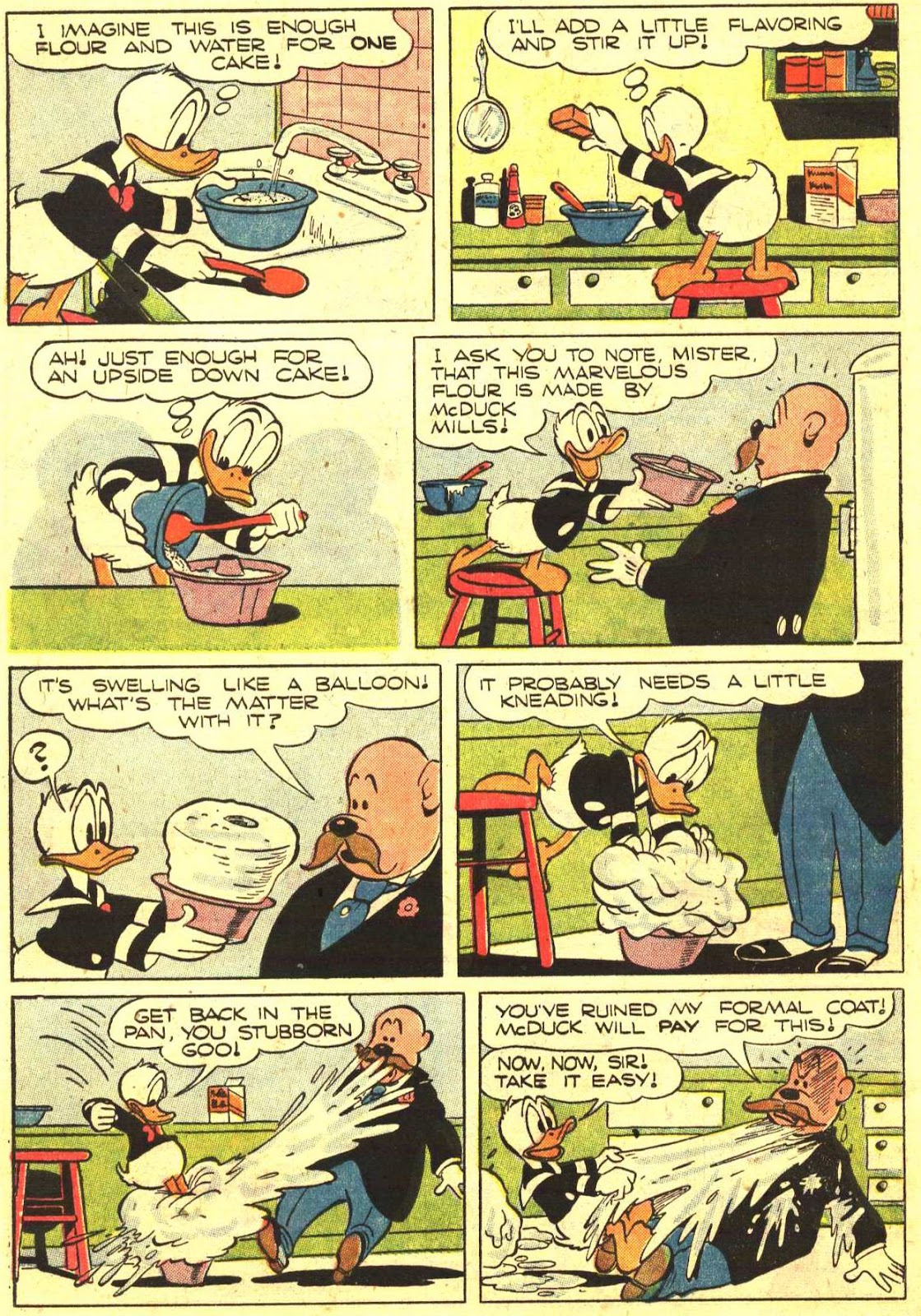 Walt Disney's Comics and Stories issue 164 - Page 5