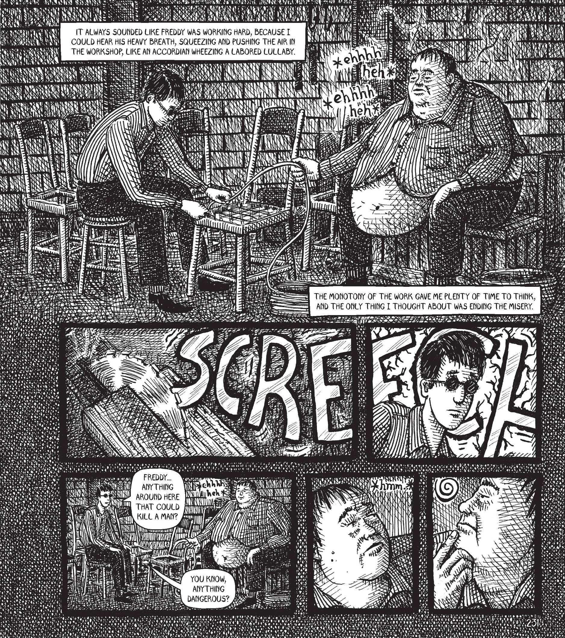 Read online The Hunting Accident: A True Story of Crime and Poetry comic -  Issue # TPB (Part 3) - 18