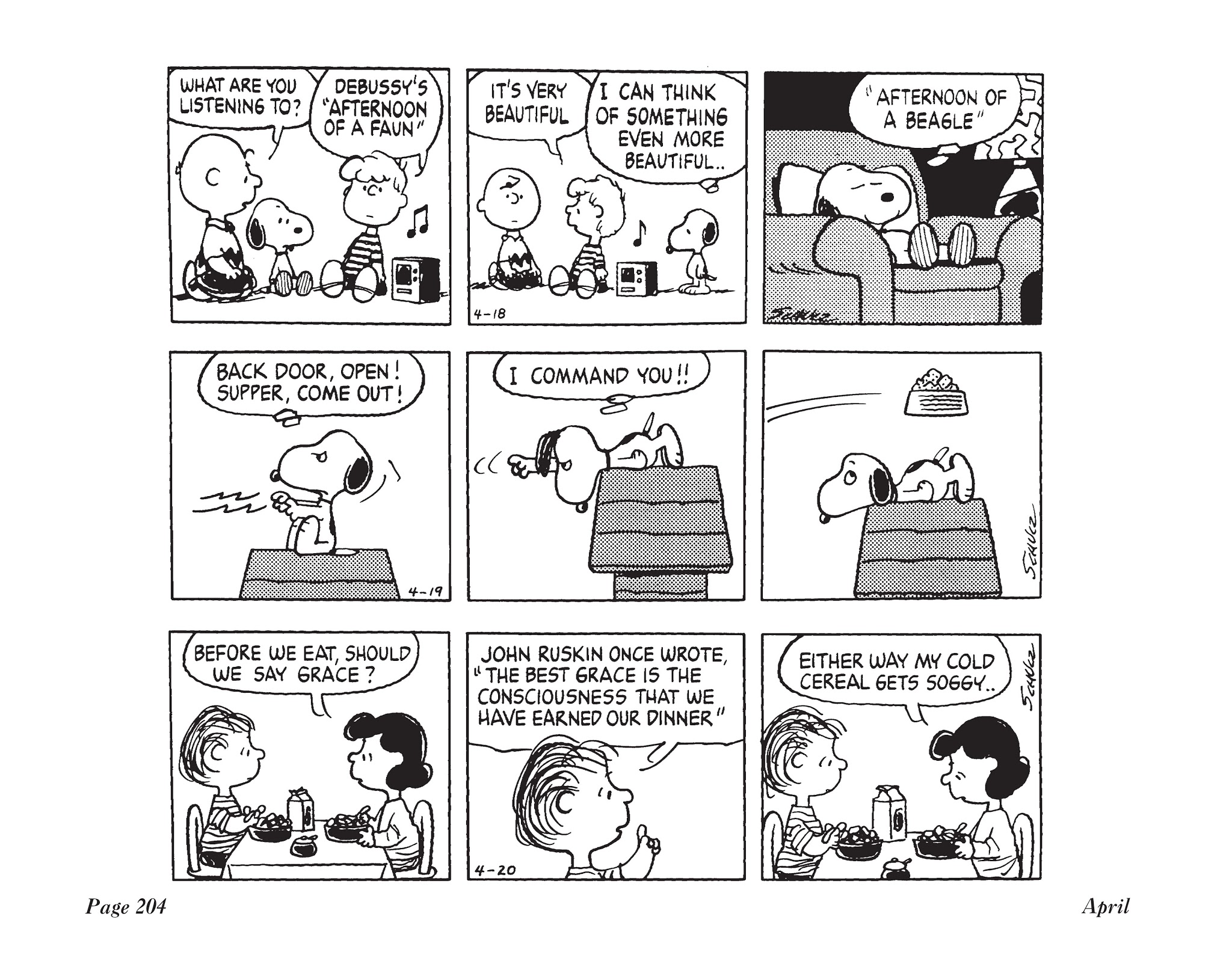 Read online The Complete Peanuts comic -  Issue # TPB 19 - 219
