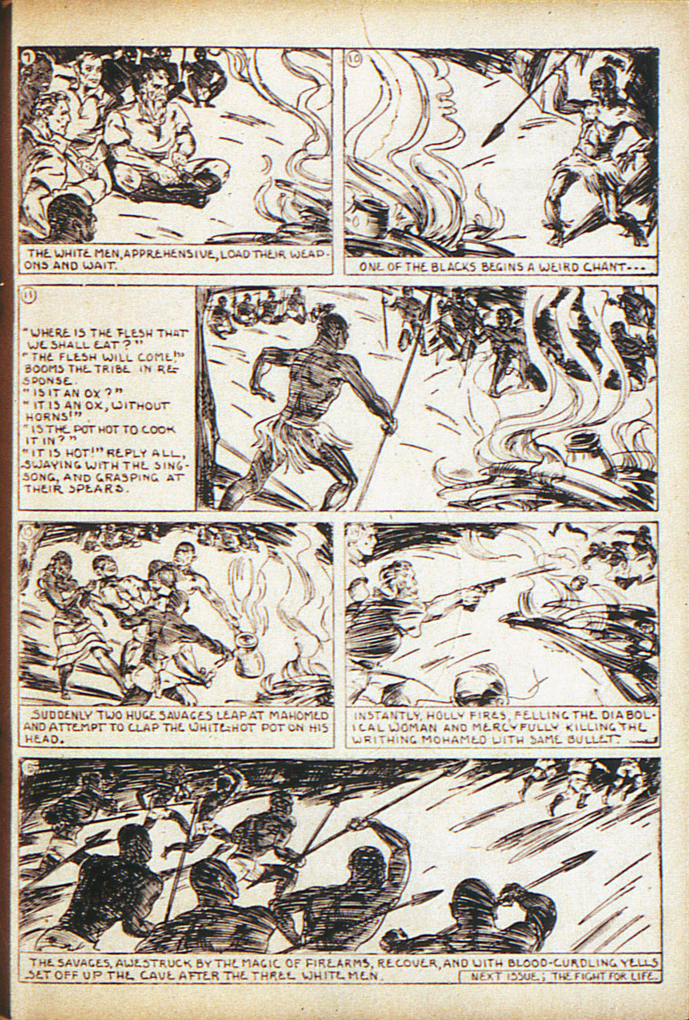 Read online Adventure Comics (1938) comic -  Issue #10 - 38