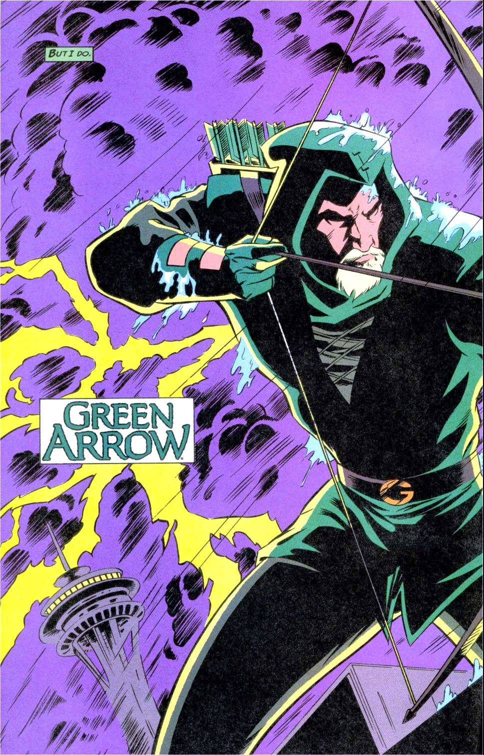 Read online Green Arrow (1988) comic -  Issue # Annual 6 - 3