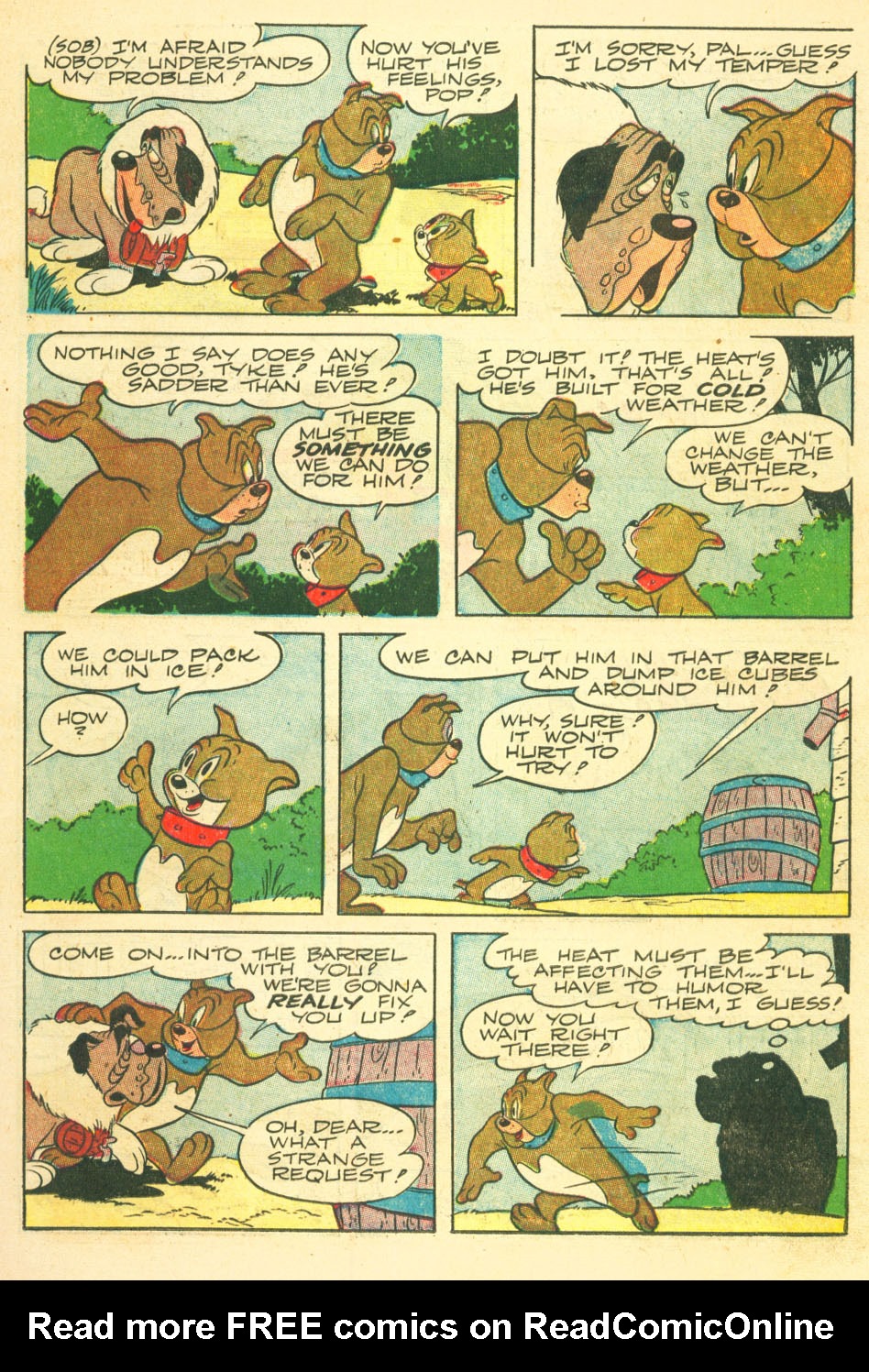 Read online Tom & Jerry Comics comic -  Issue #96 - 15