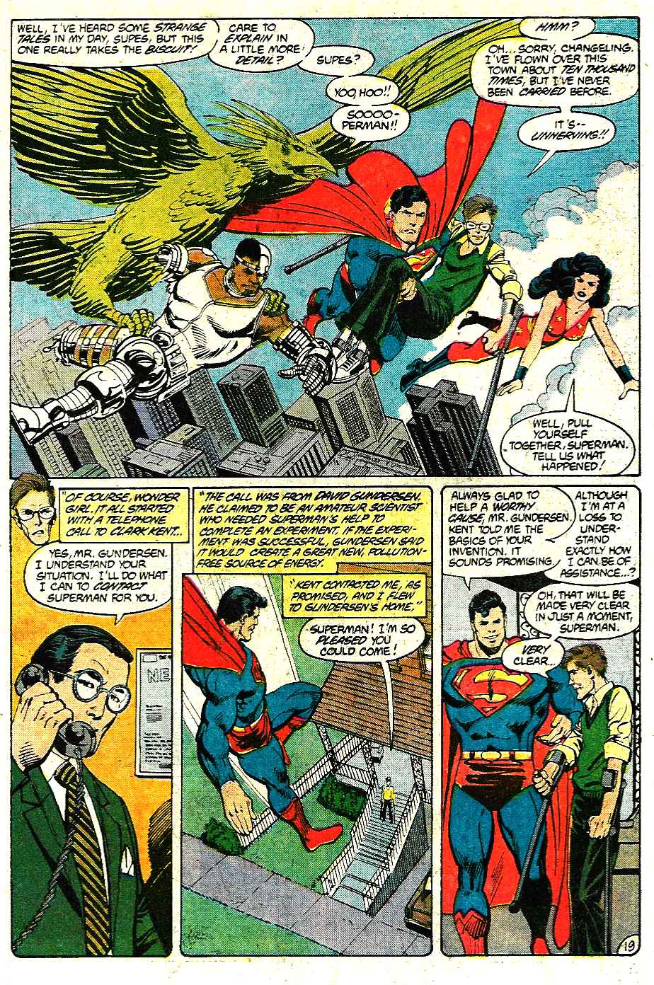 Action Comics (1938) 584 Page 19