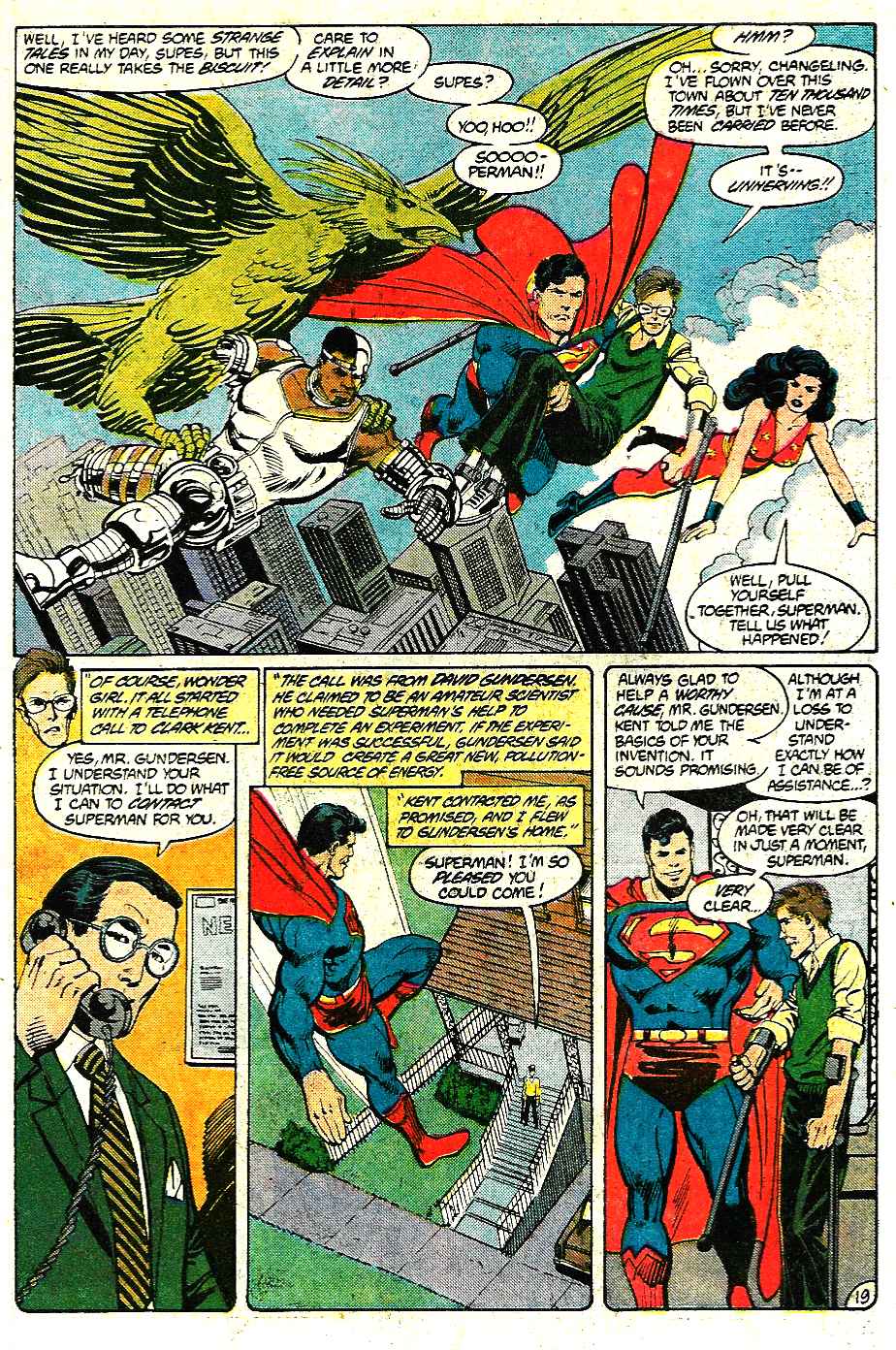 Read online Action Comics (1938) comic -  Issue #584 - 20