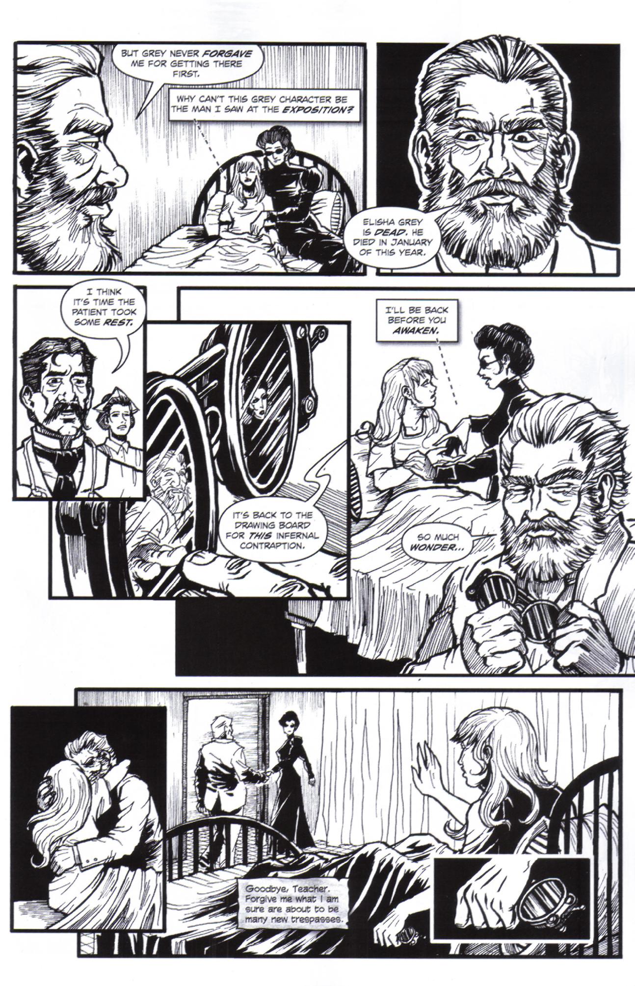 Read online Helen Killer comic -  Issue #3 - 9