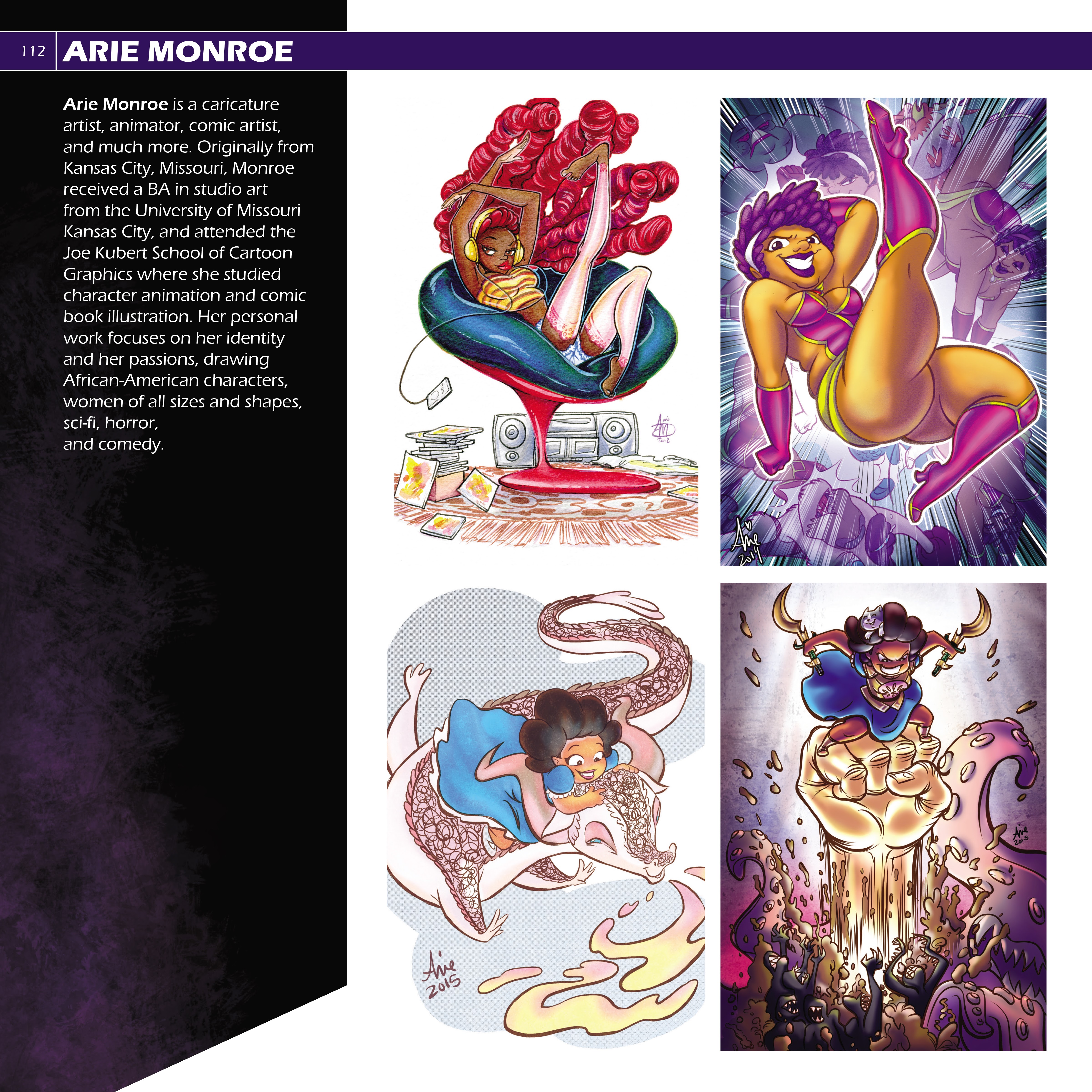 Read online Black Comix Returns comic -  Issue # TPB (Part 2) - 10