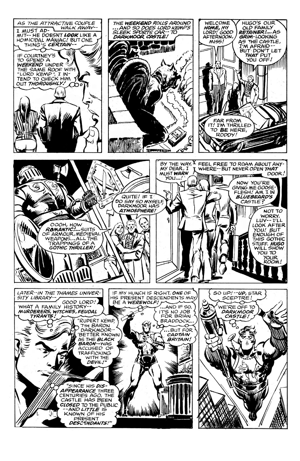 Captain Britain Omnibus issue TPB (Part 4) - Page 56