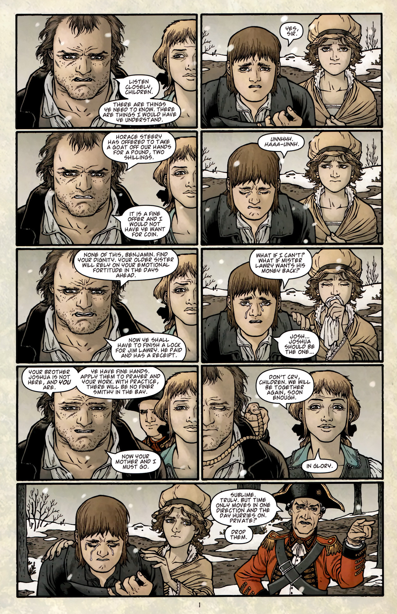Read online Locke & Key: Clockworks comic -  Issue #1 - 3