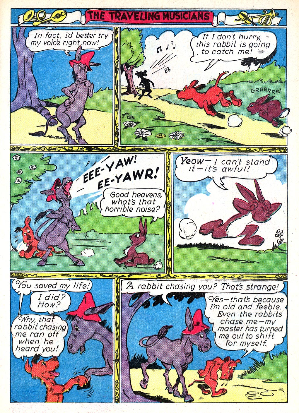 Read online Fairy Tale Parade comic -  Issue #4 - 41