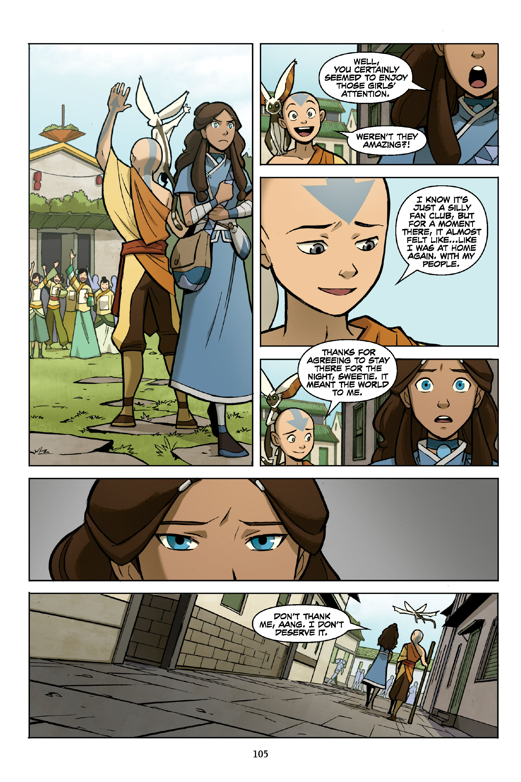 Read online Nickelodeon Avatar: The Last Airbender - The Promise comic -  Issue # _TPB Omnibus (Part 2) - 6