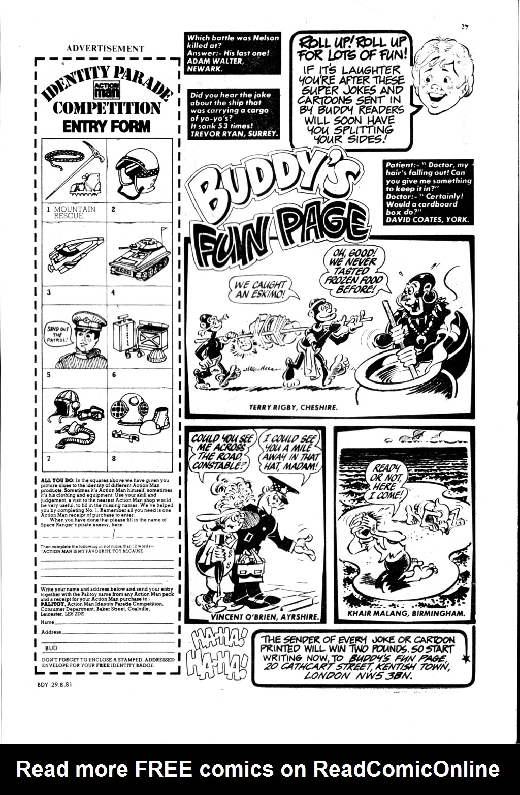 Read online Buddy comic -  Issue #29 - 27