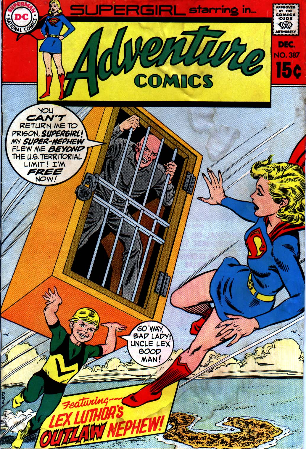 Read online Adventure Comics (1938) comic -  Issue #387 - 1