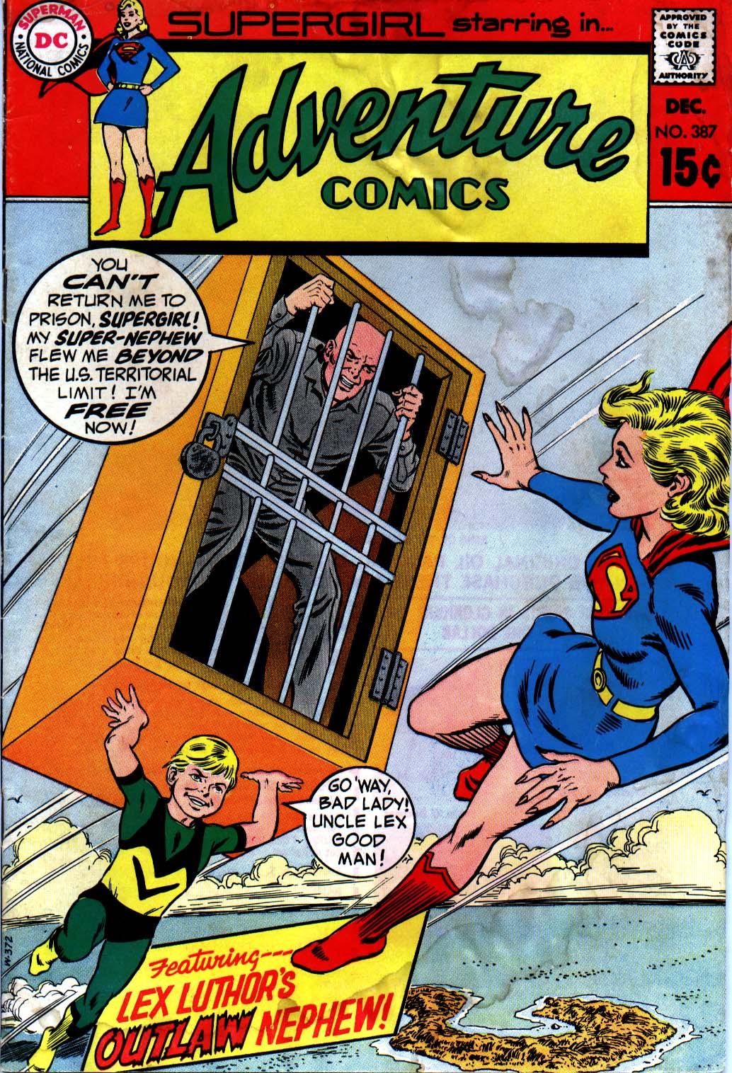Adventure Comics (1938) issue 387 - Page 1