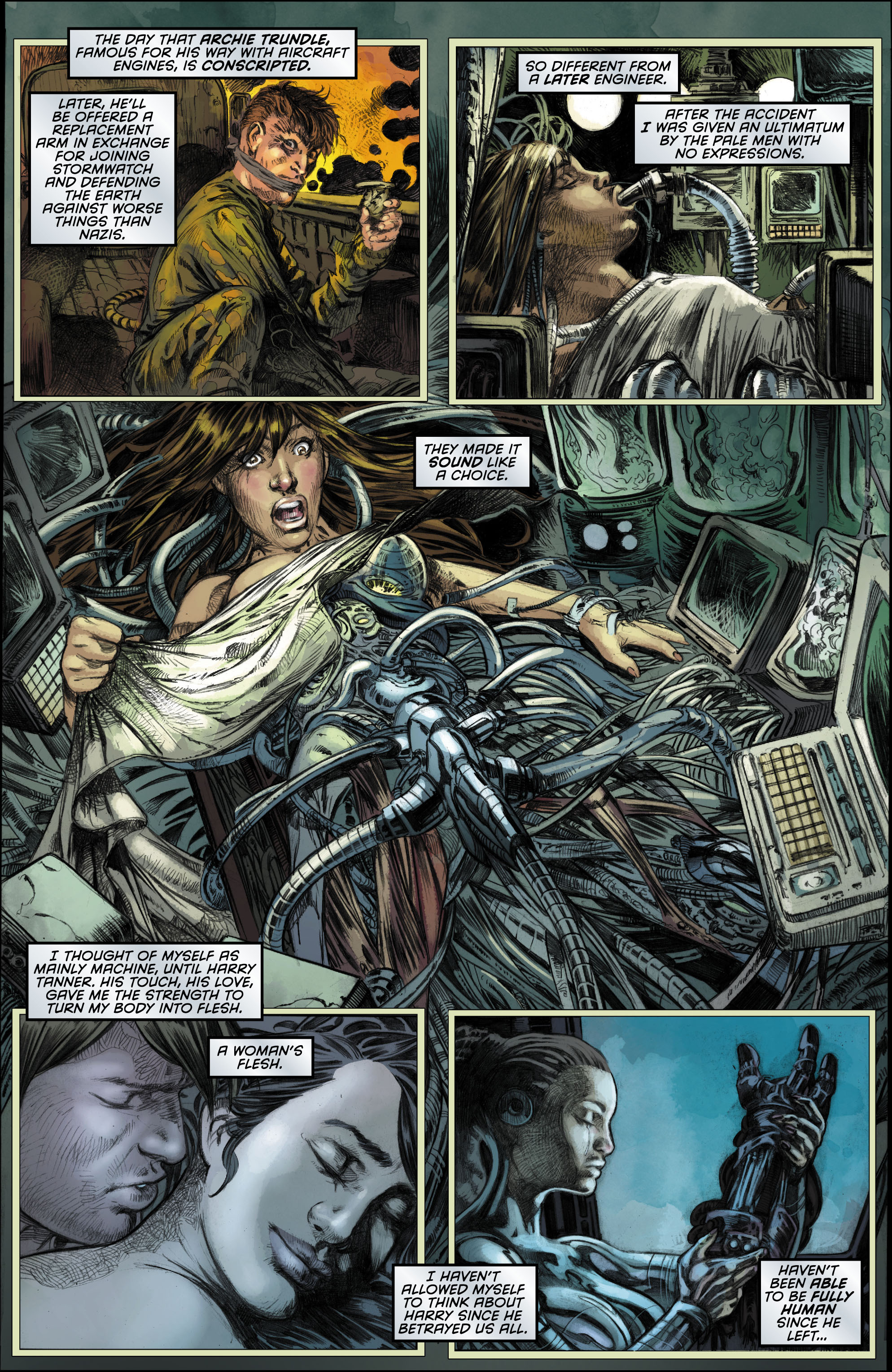 Read online Stormwatch (2011) comic -  Issue #11 - 12