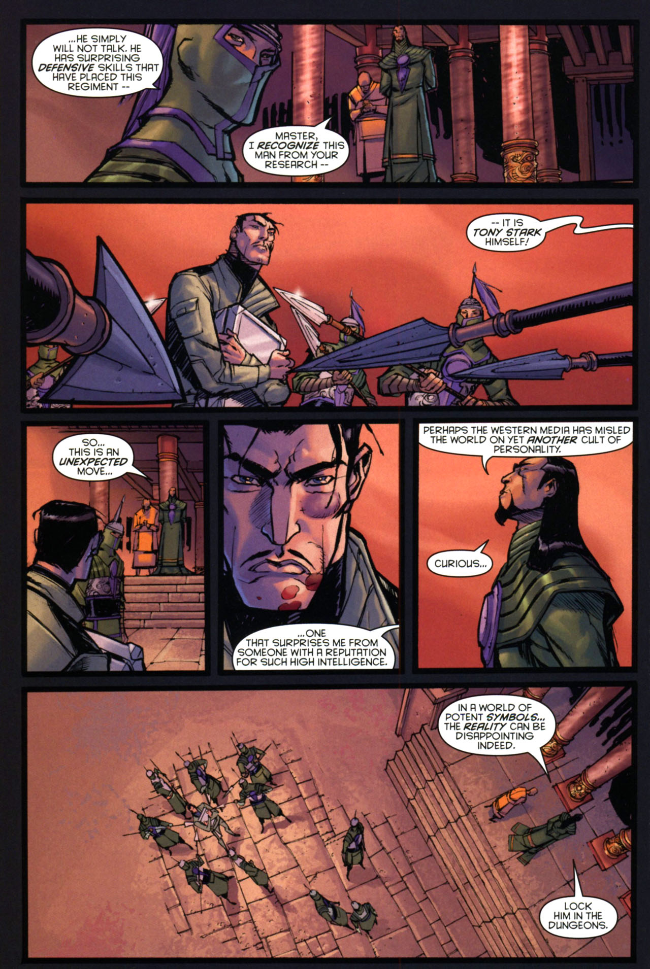 Read online Iron Man: Enter the Mandarin comic -  Issue #5 - 6