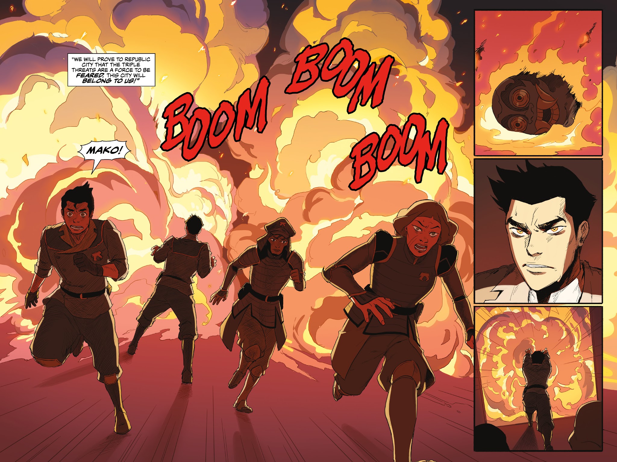 Read online Nickelodeon The Legend of Korra – Turf Wars comic -  Issue #2 - 44