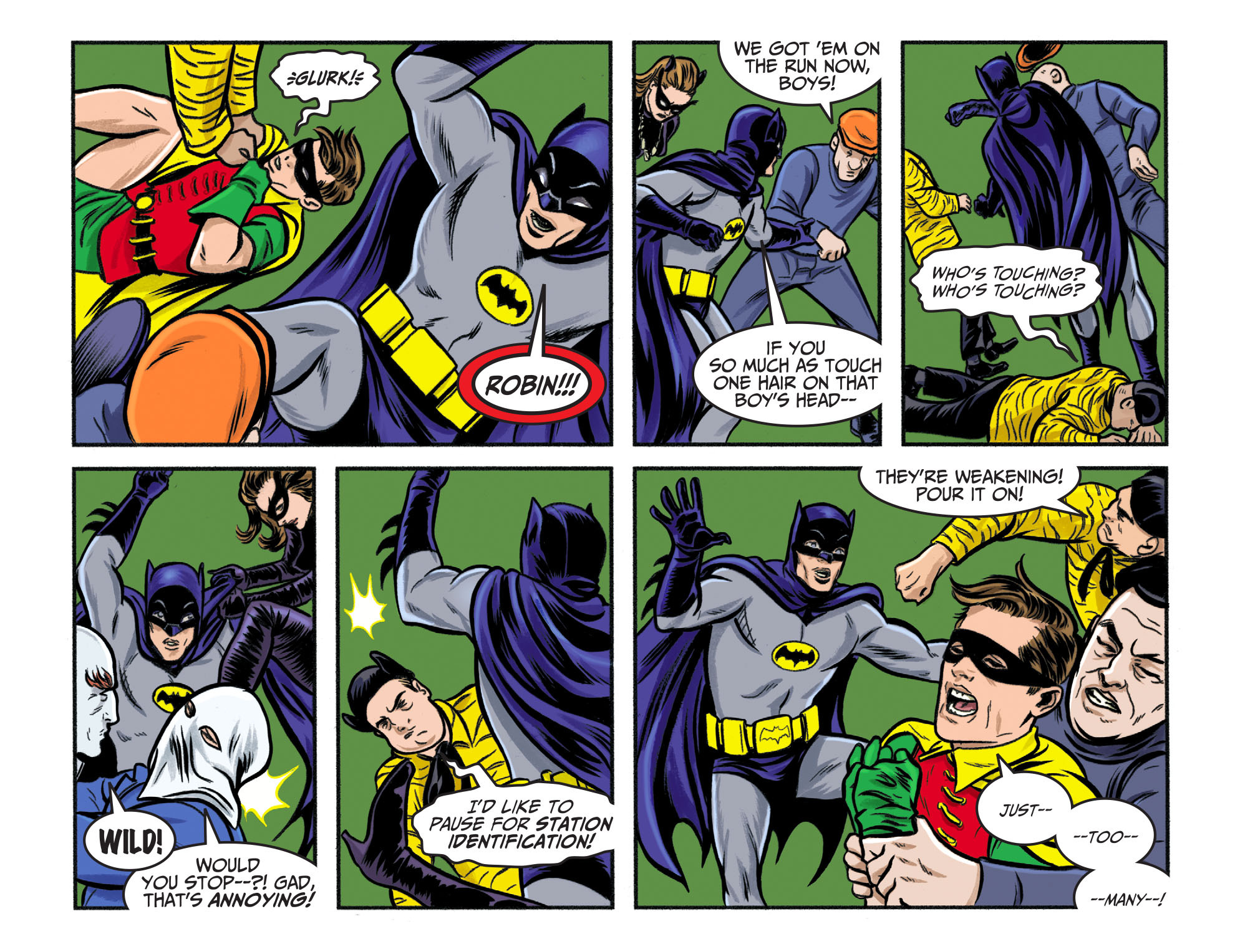 Read online Batman '66 [I] comic -  Issue #73 - 12