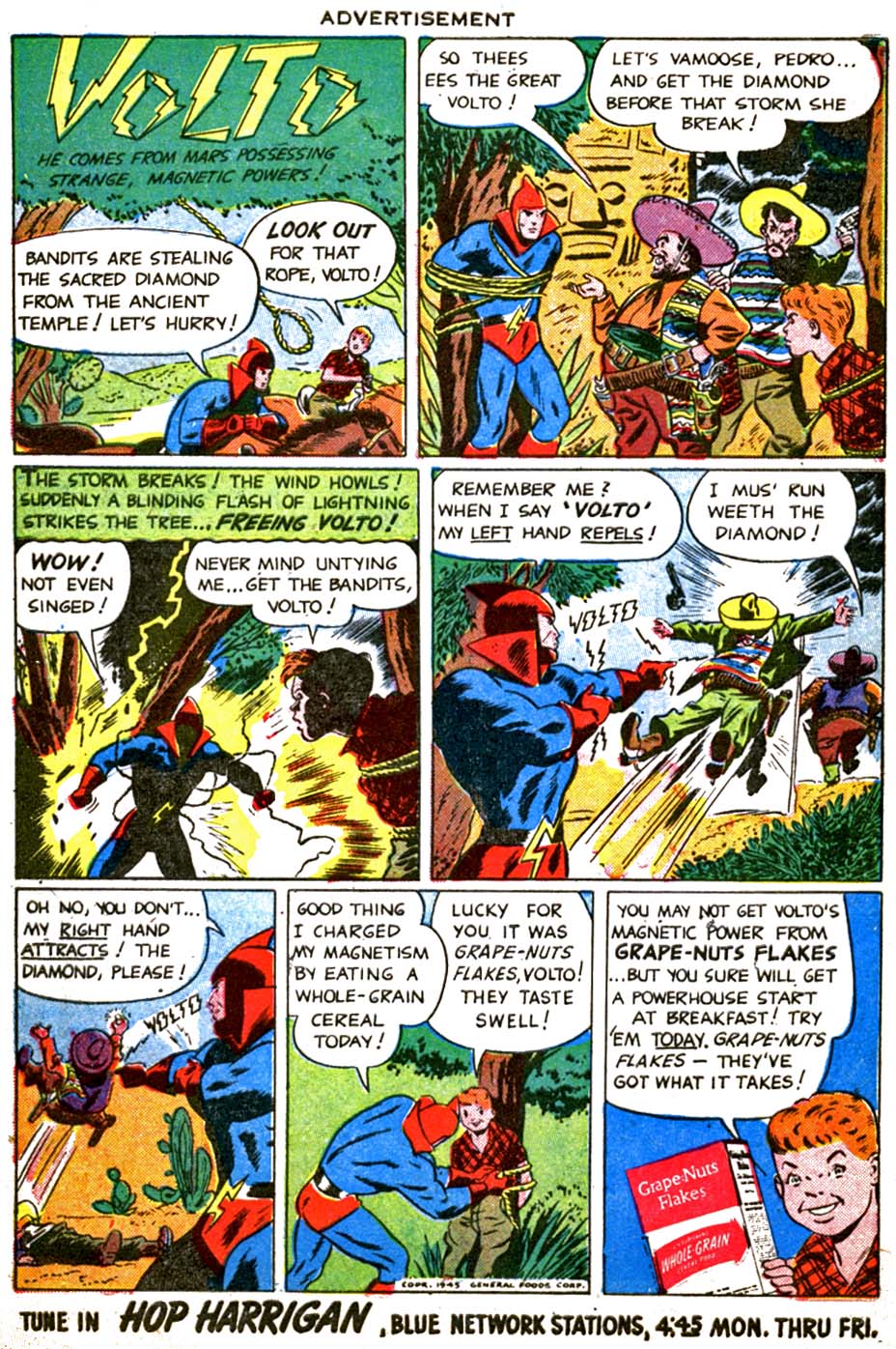 Read online Star Spangled Comics comic -  Issue #47 - 50