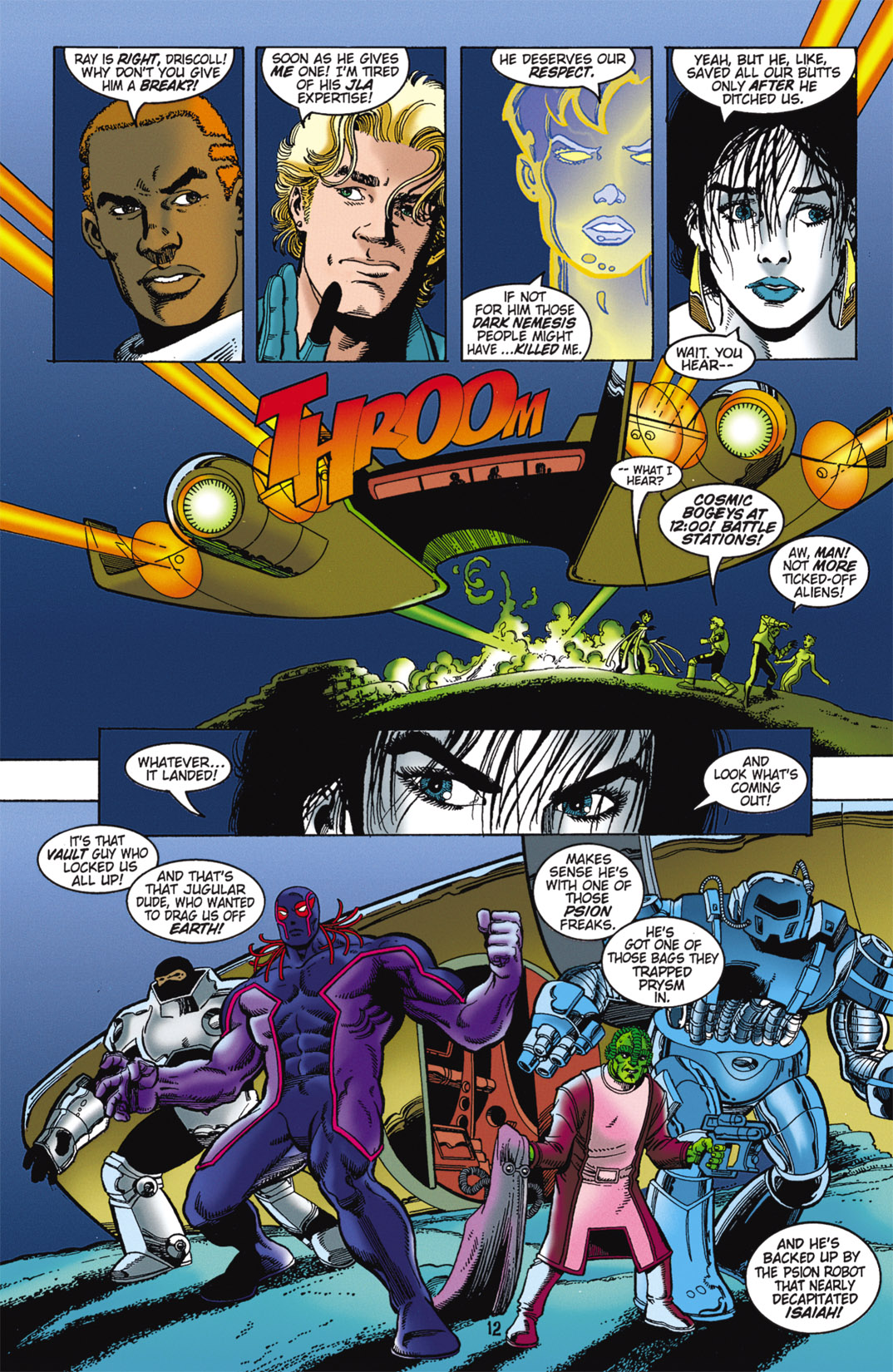 Read online Teen Titans (1996) comic -  Issue #13 - 12