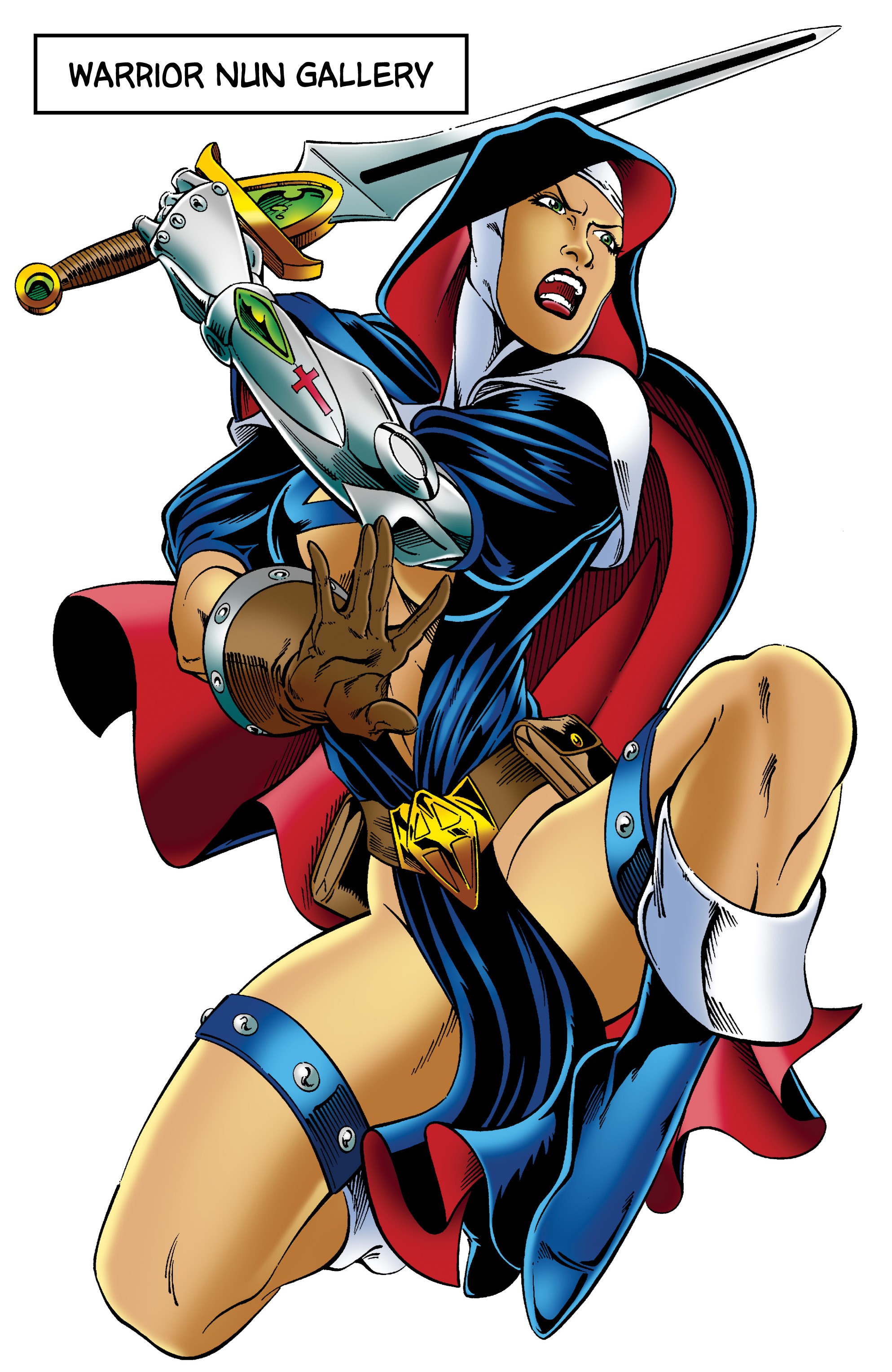 Read online Warrior Nun: Dora comic -  Issue #3 - 49