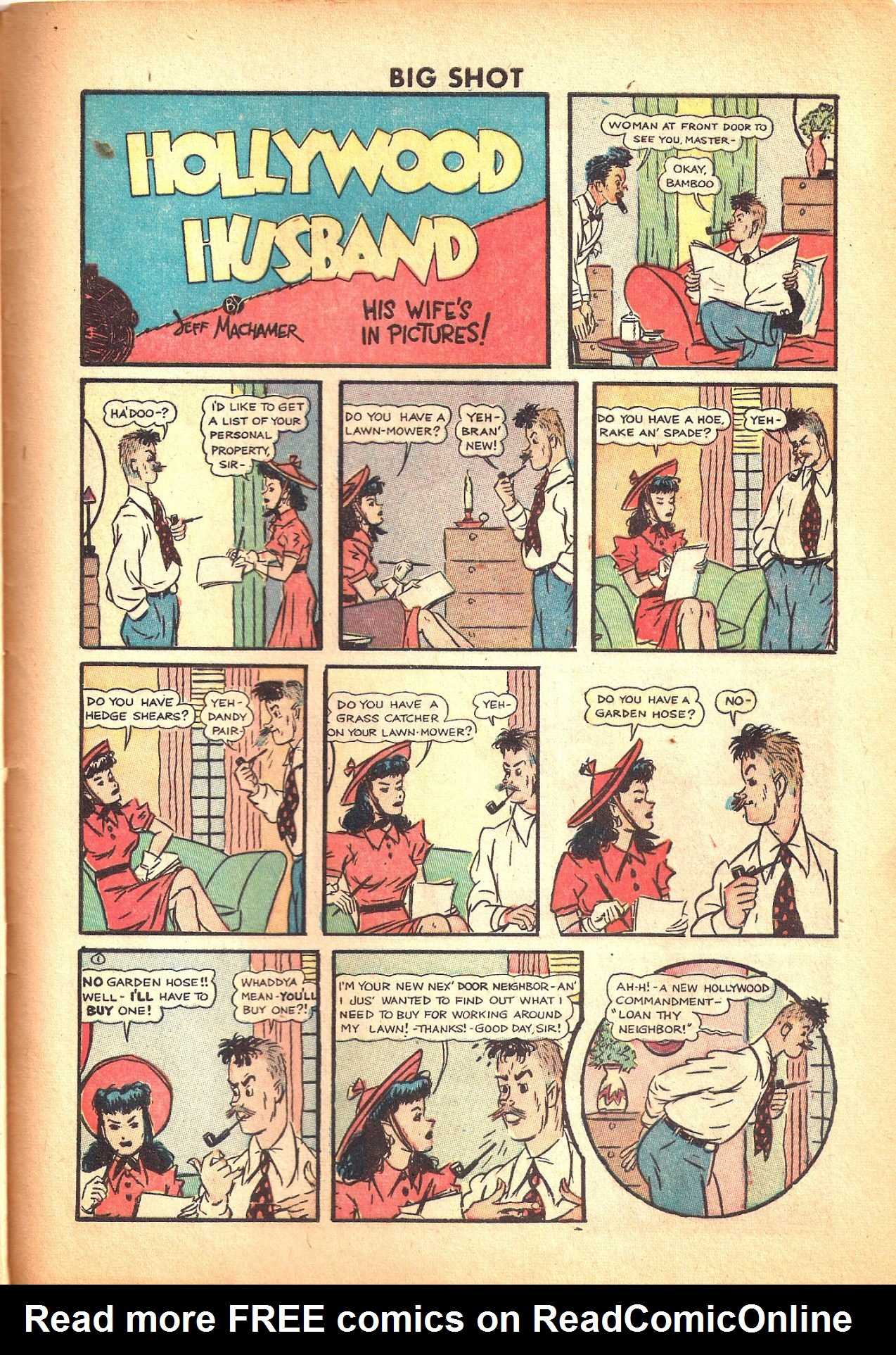 Read online Big Shot comic -  Issue #70 - 43