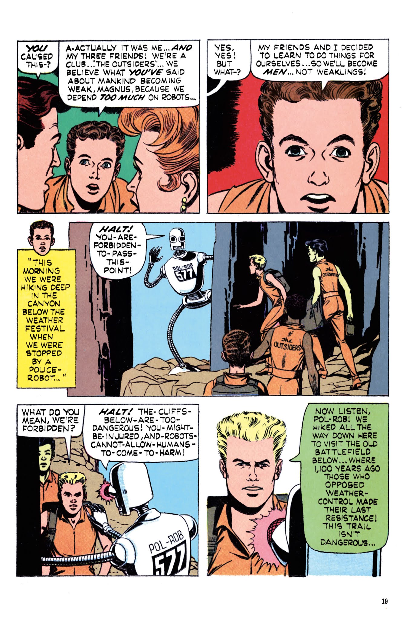 Read online Magnus, Robot Fighter Archives comic -  Issue # TPB 2 (Part 1) - 21
