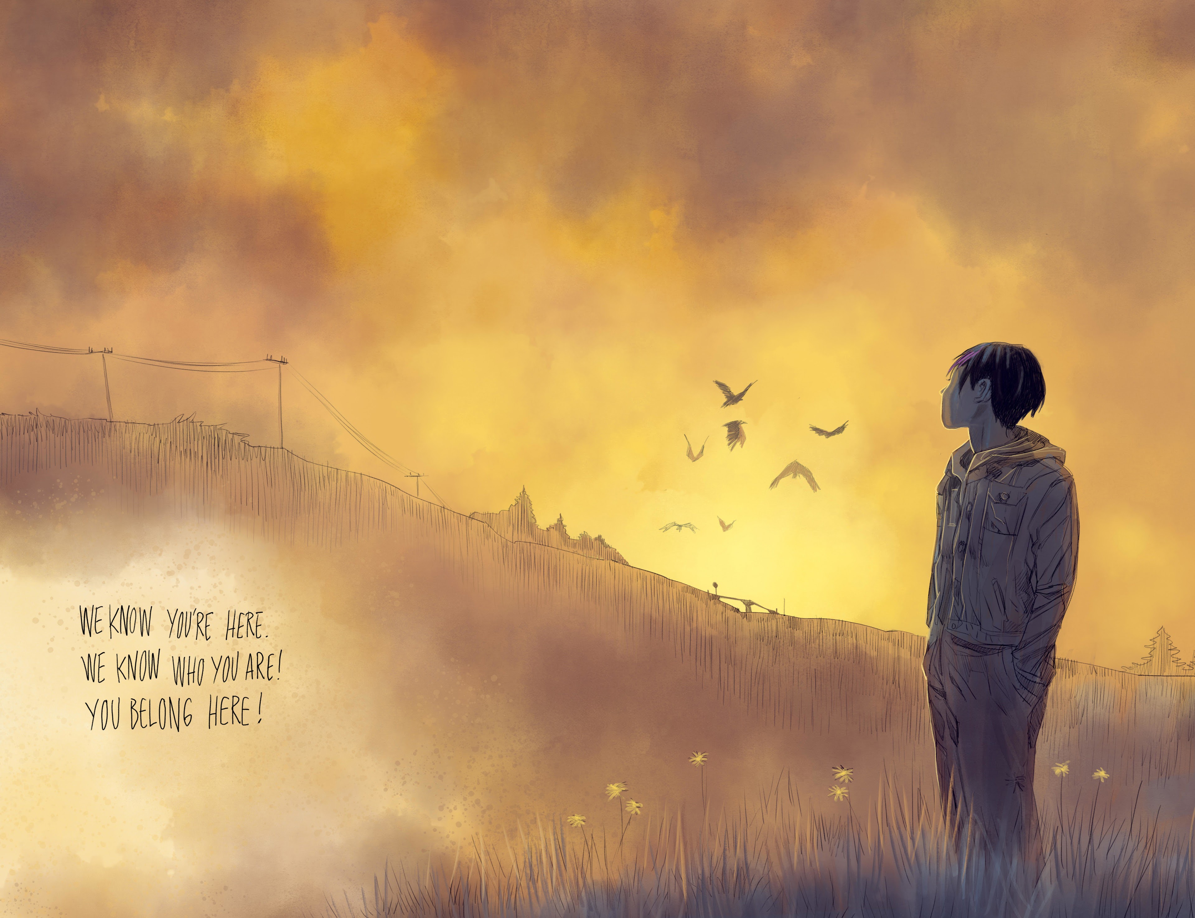 Read online The Crows comic -  Issue # TPB - 53