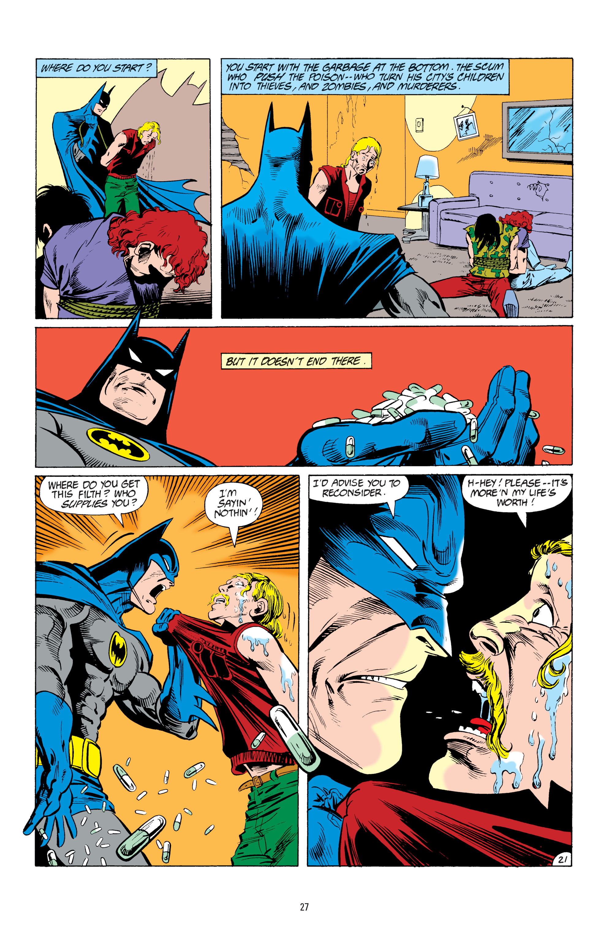 Read online Detective Comics (1937) comic -  Issue # _TPB Batman - The Dark Knight Detective 2 (Part 1) - 28