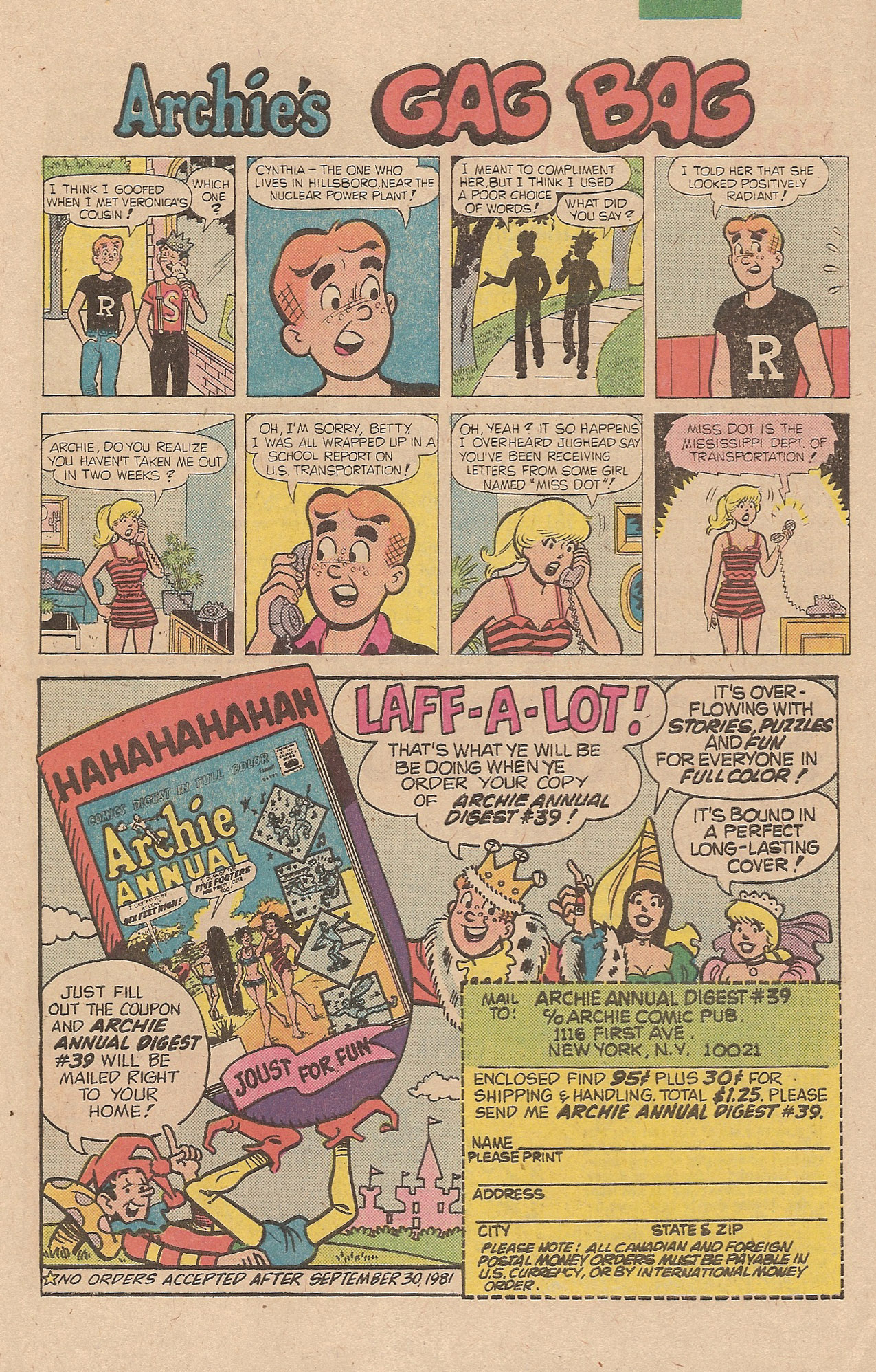 Read online Pep Comics comic -  Issue #376 - 27