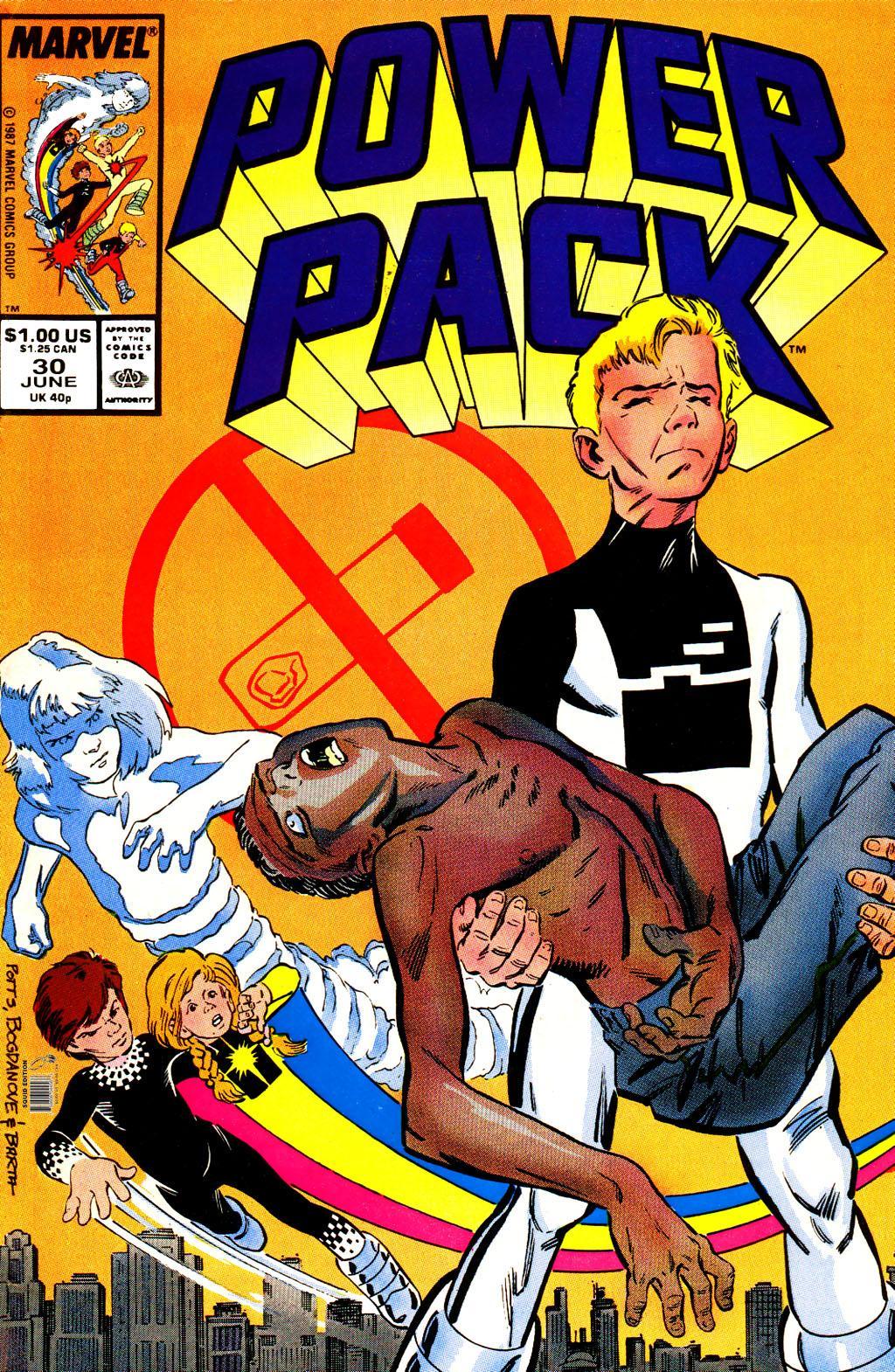 Read online Power Pack (1984) comic -  Issue #30 - 1