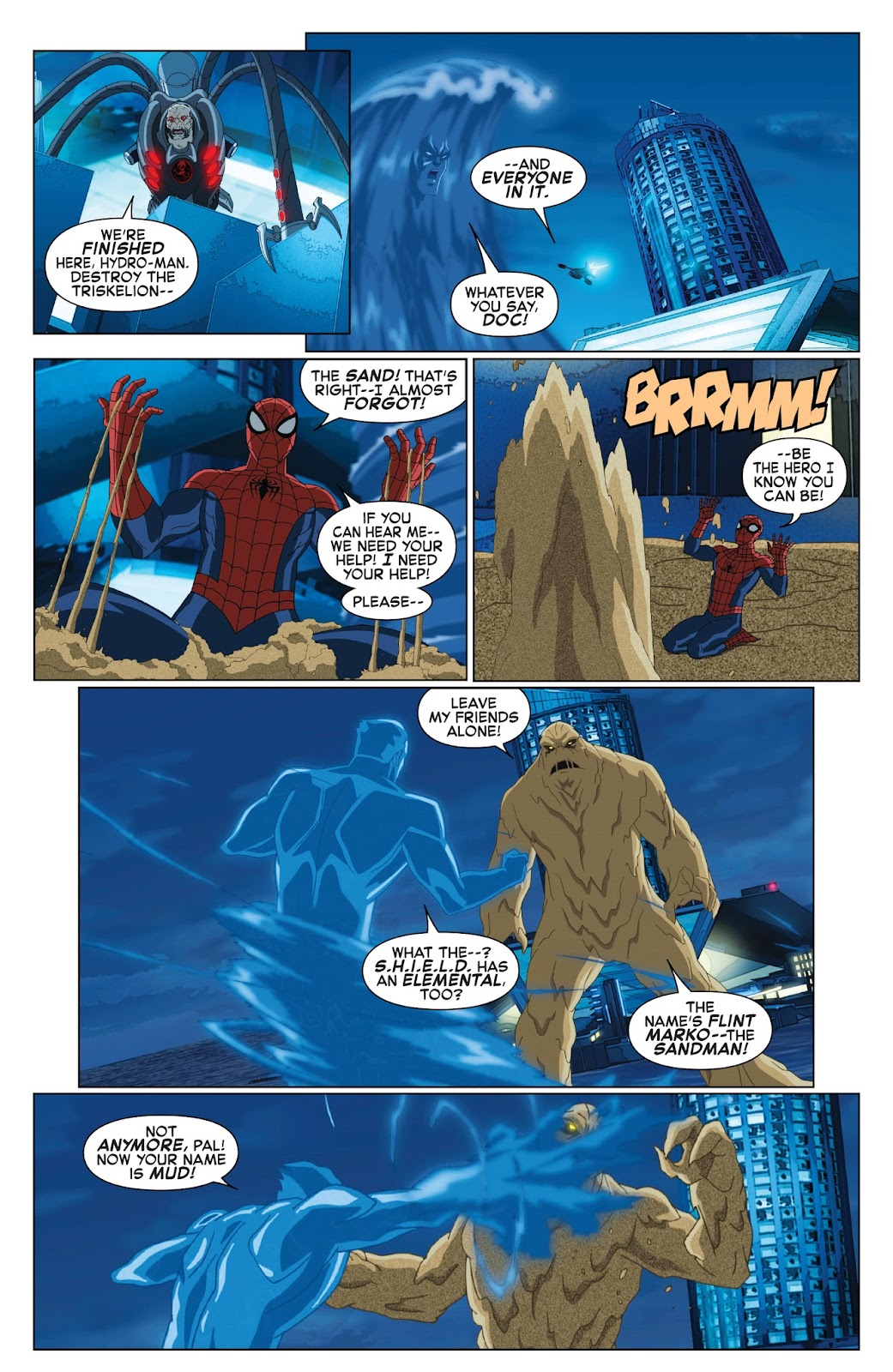Marvel Universe Ultimate Spider-Man Vs. The Sinister Six issue 11 - Page 7