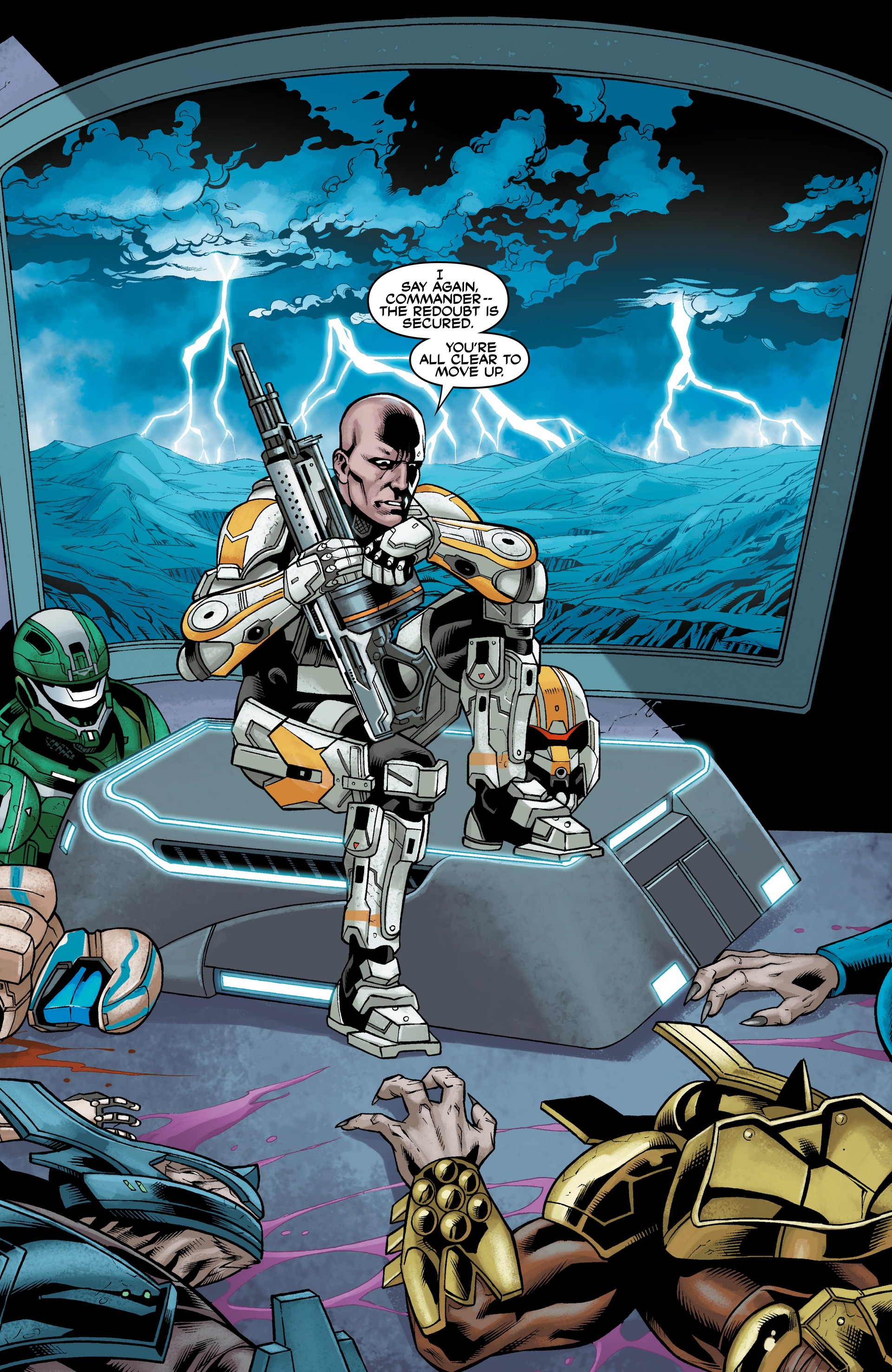 Read online Halo: Initiation and Escalation comic -  Issue # TPB (Part 2) - 28