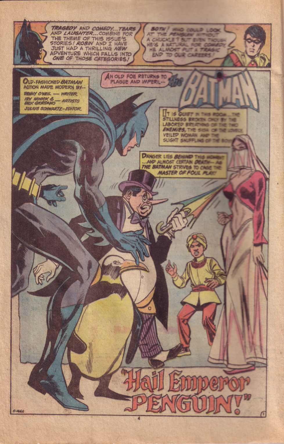 Read online Batman (1940) comic -  Issue #257 - 4