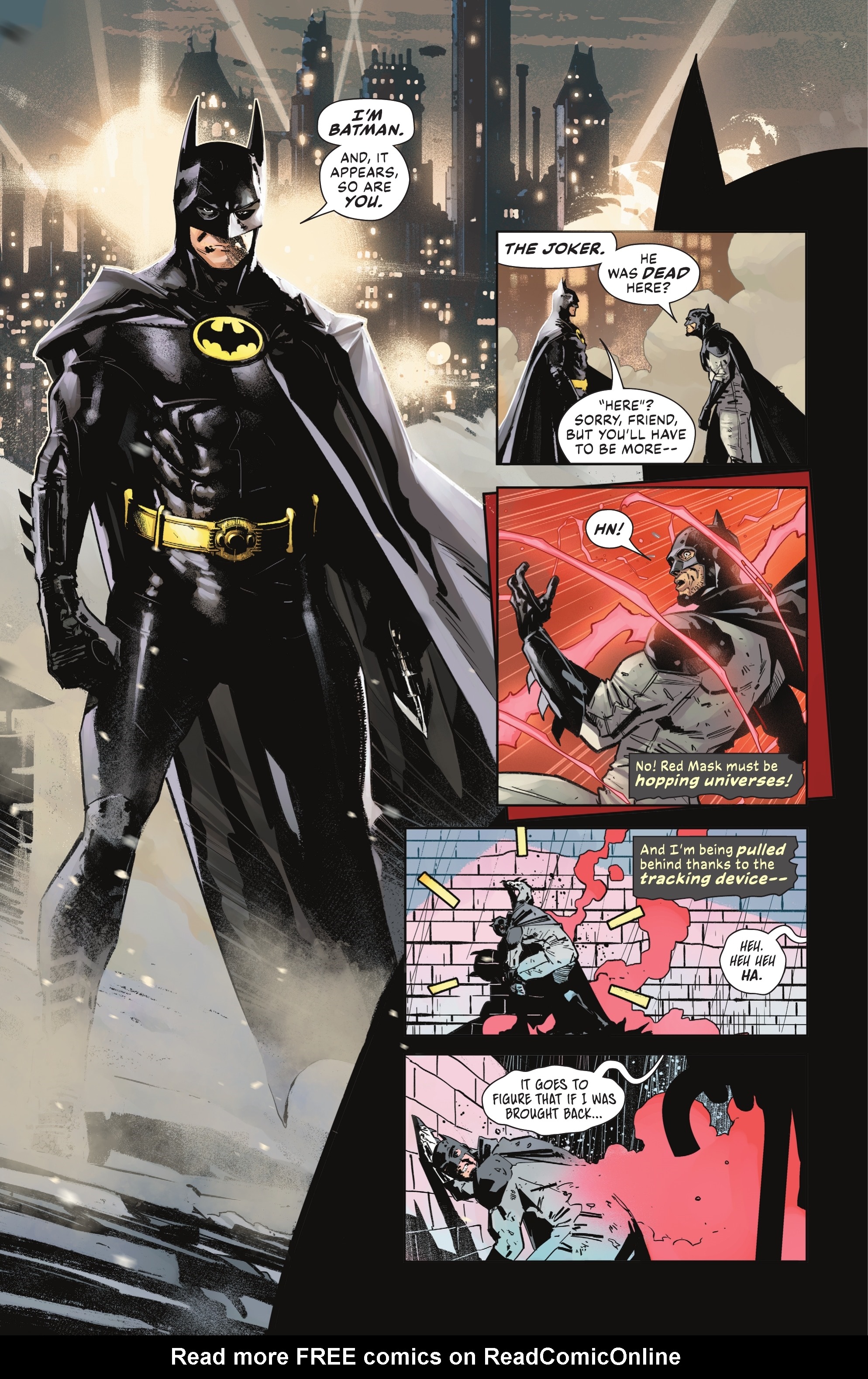 Read online Batman (2016) comic -  Issue #135 - 30