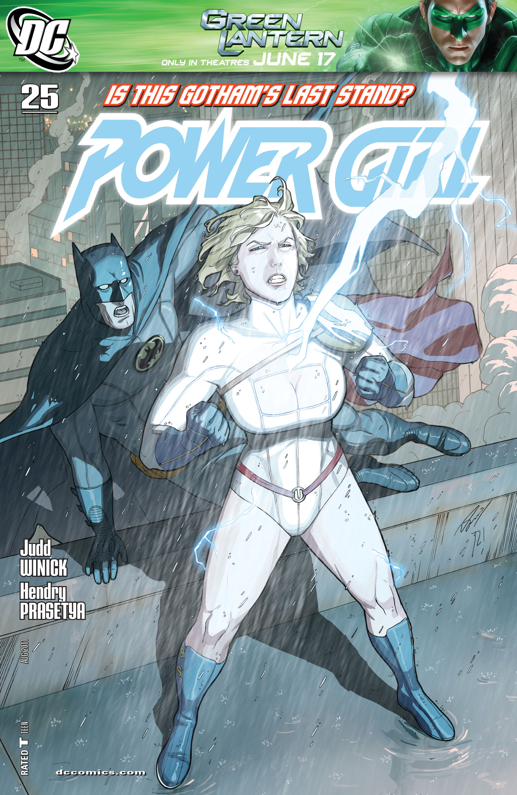 Read online Power Girl (2009) comic -  Issue #25 - 1