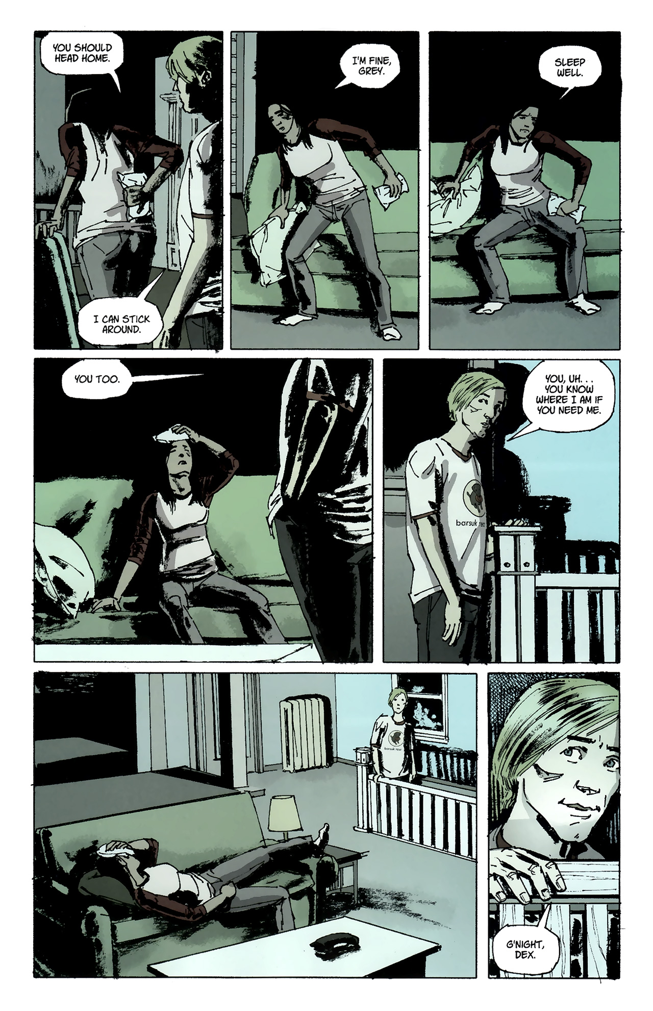 Read online Stumptown (2009) comic -  Issue #3 - 17