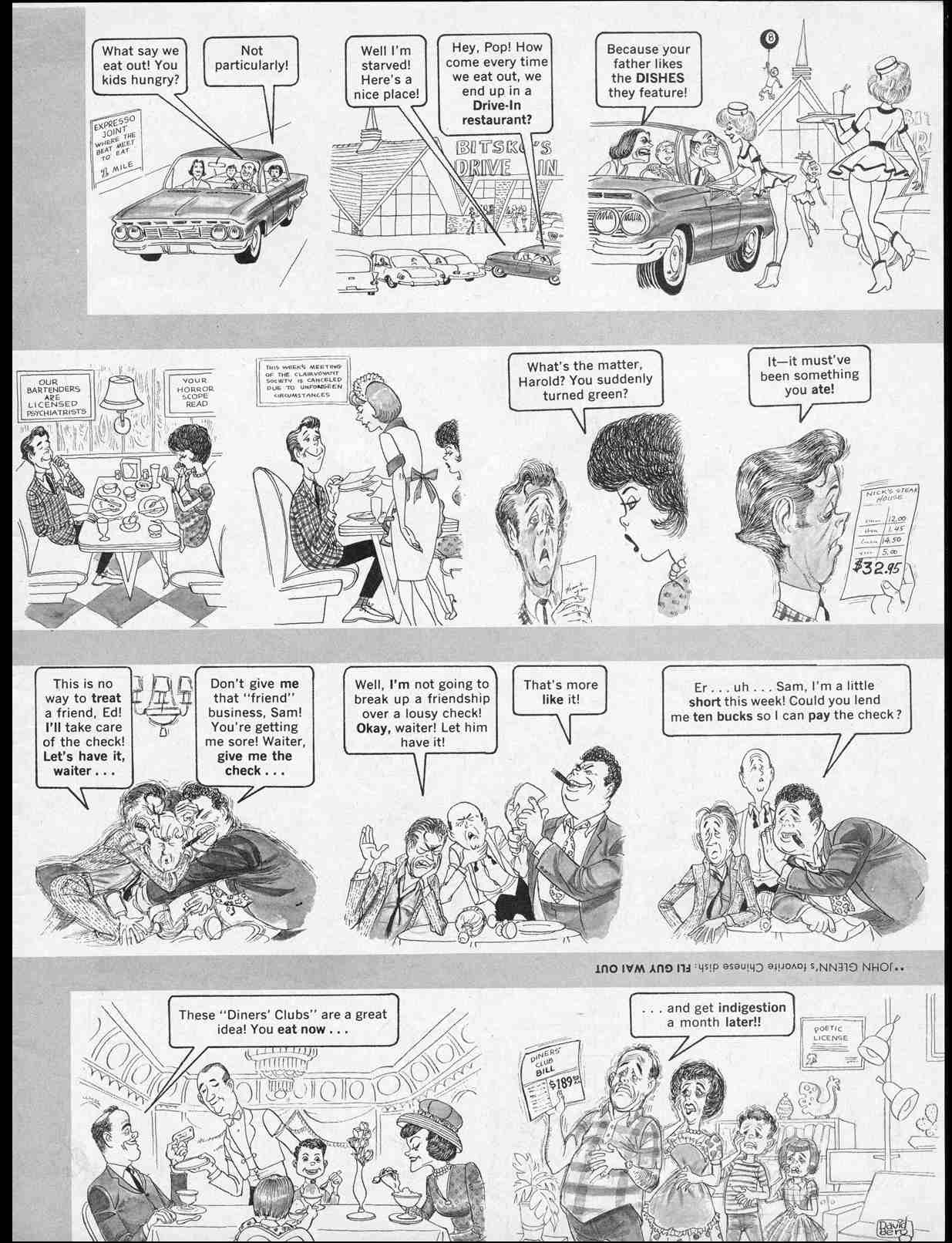 Read online MAD comic -  Issue #74 - 45