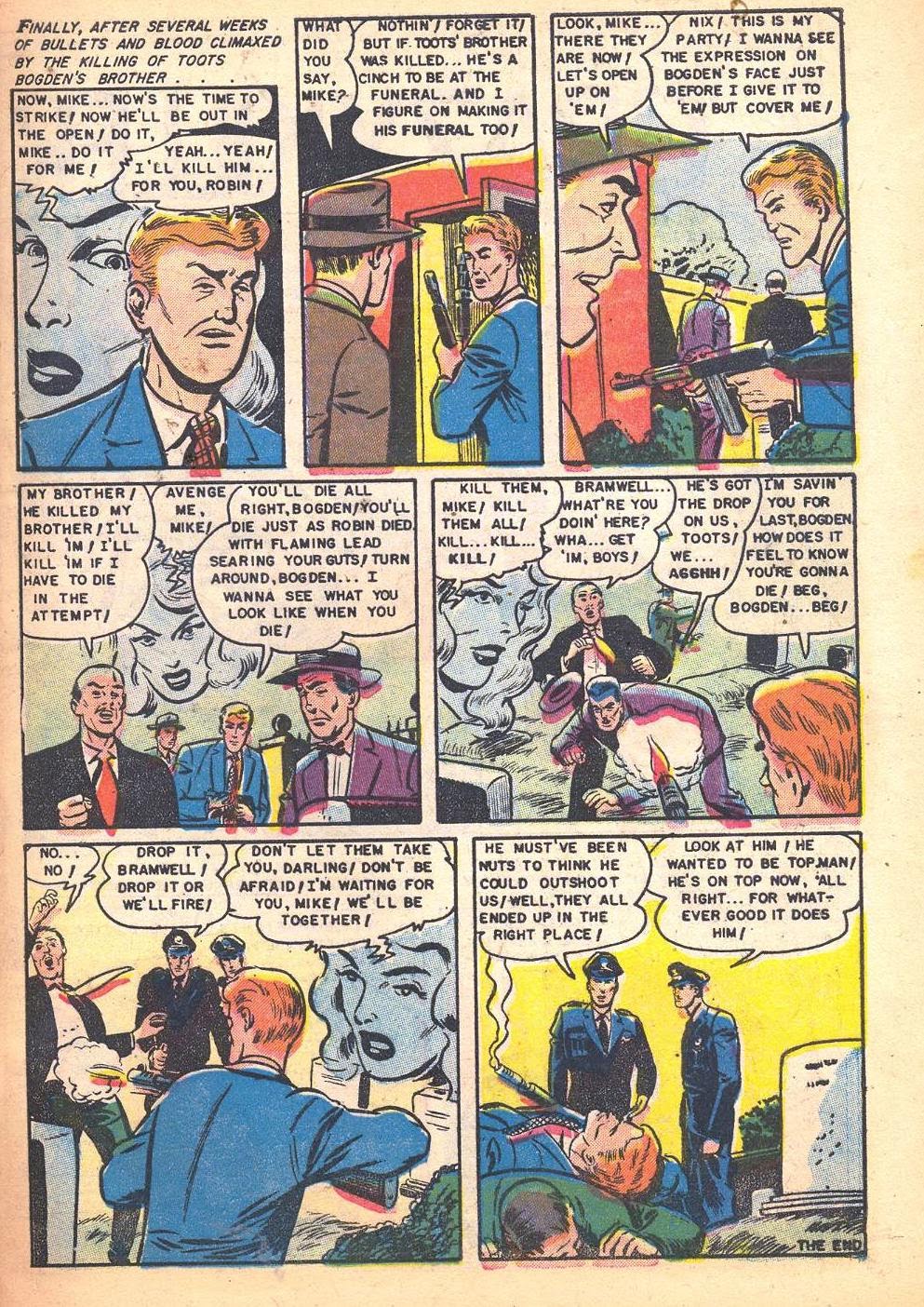 Read online Fight Against Crime comic -  Issue #11 - 9