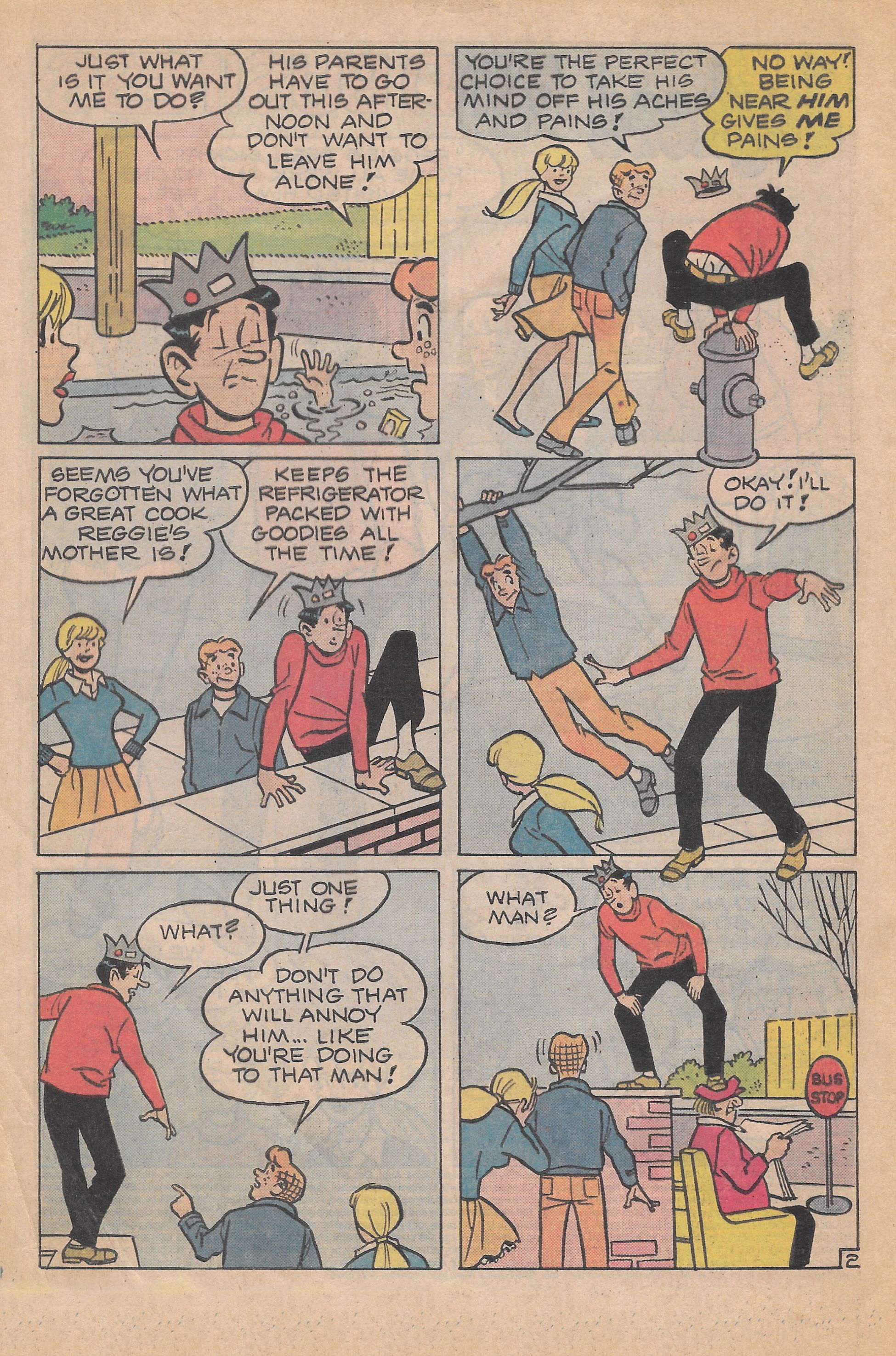 Read online Jughead (1965) comic -  Issue #341 - 4