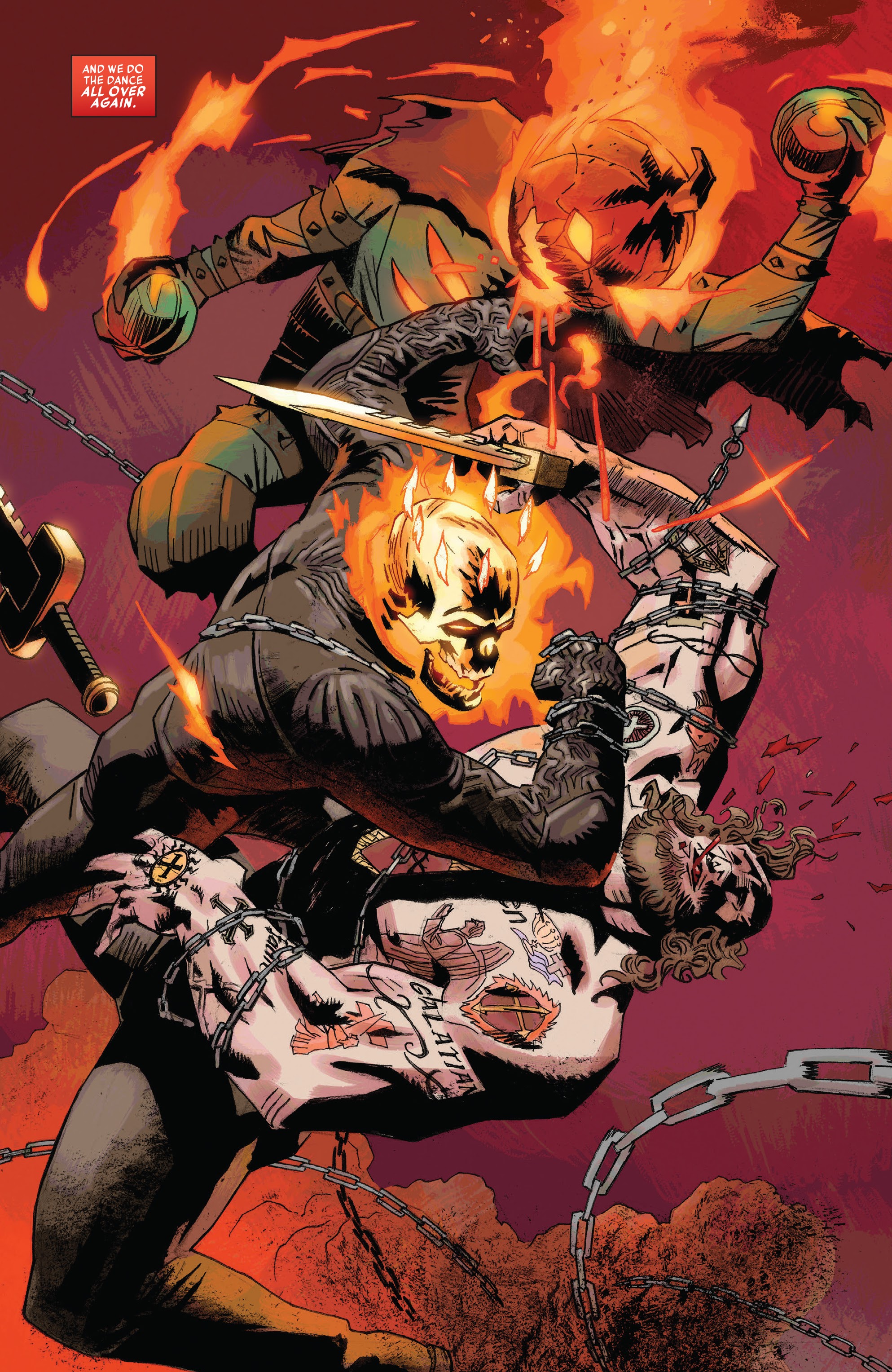Read online Ghost Rider: The Return Of Blaze comic -  Issue # TPB - 23