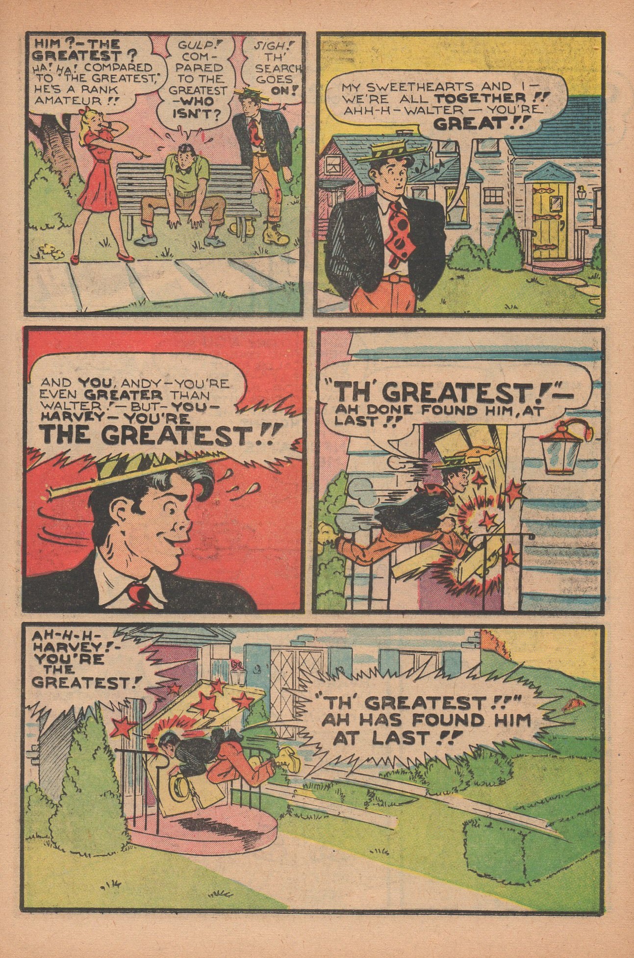Read online Al Capp's Wolf Gal comic -  Issue #1 - 17