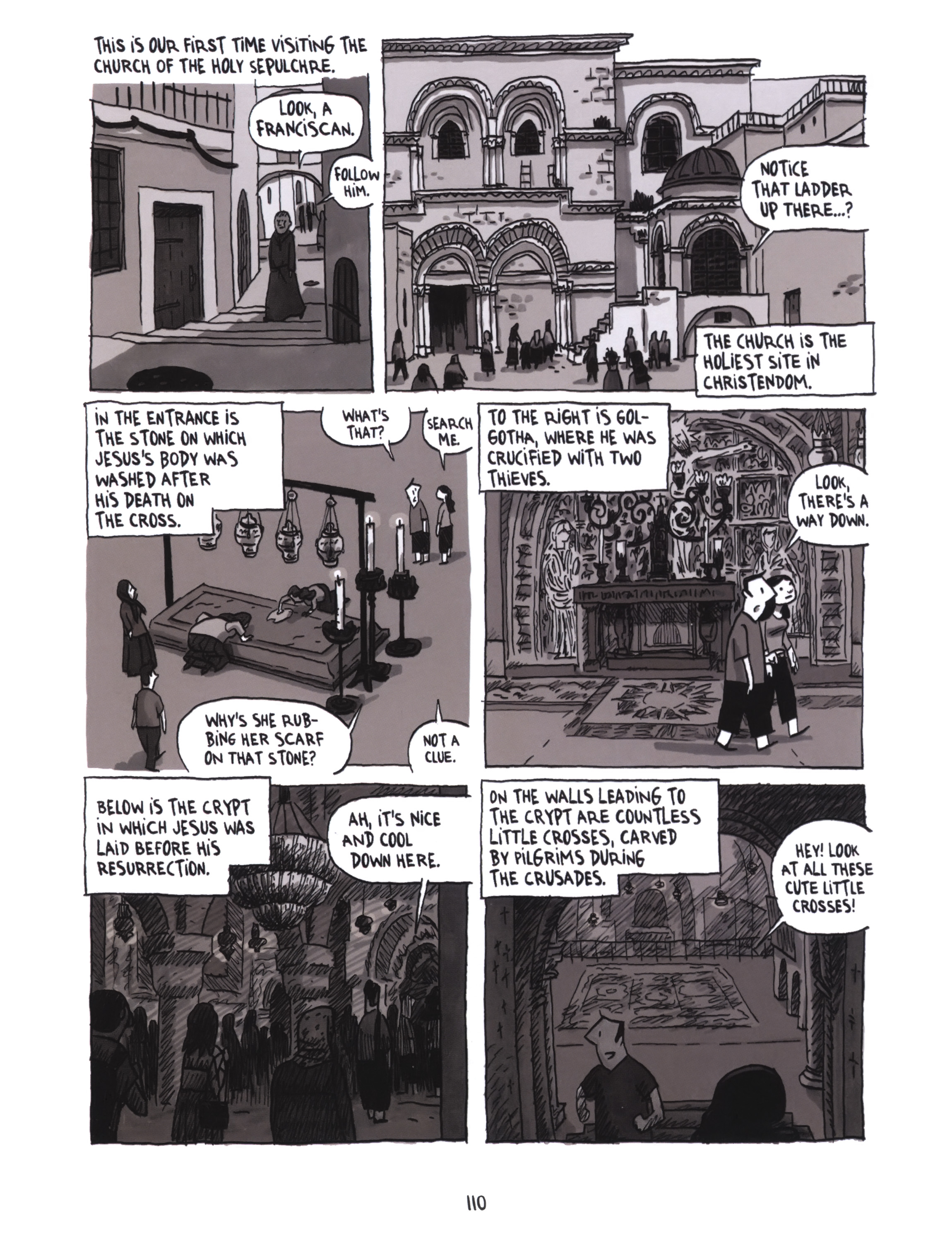 Read online Jerusalem: Chronicles From the Holy City comic -  Issue # Full (Part 1) - 112