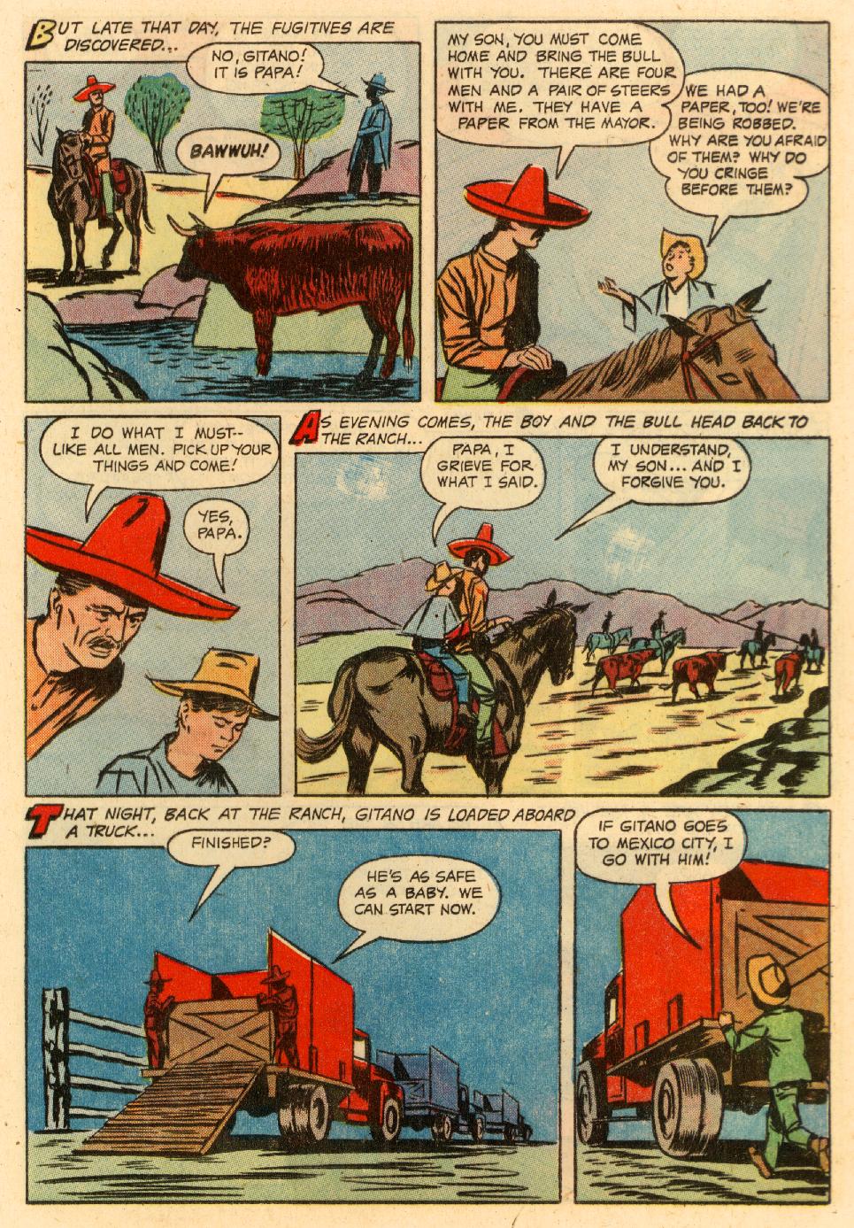 Read online Four Color Comics comic -  Issue #773 - 21