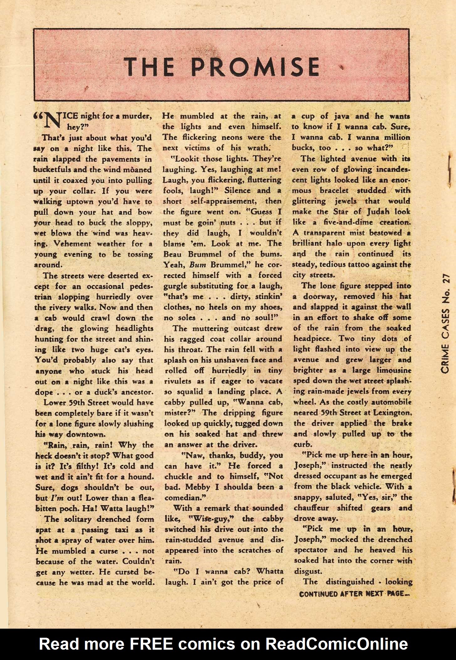 Read online Crime Cases Comics (1950) comic -  Issue #27 - 18