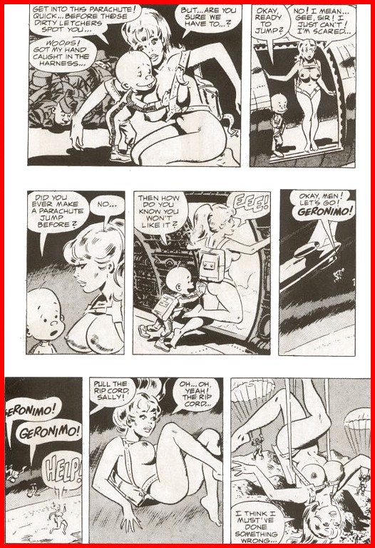 Read online Sally Forth comic -  Issue #3 - 8