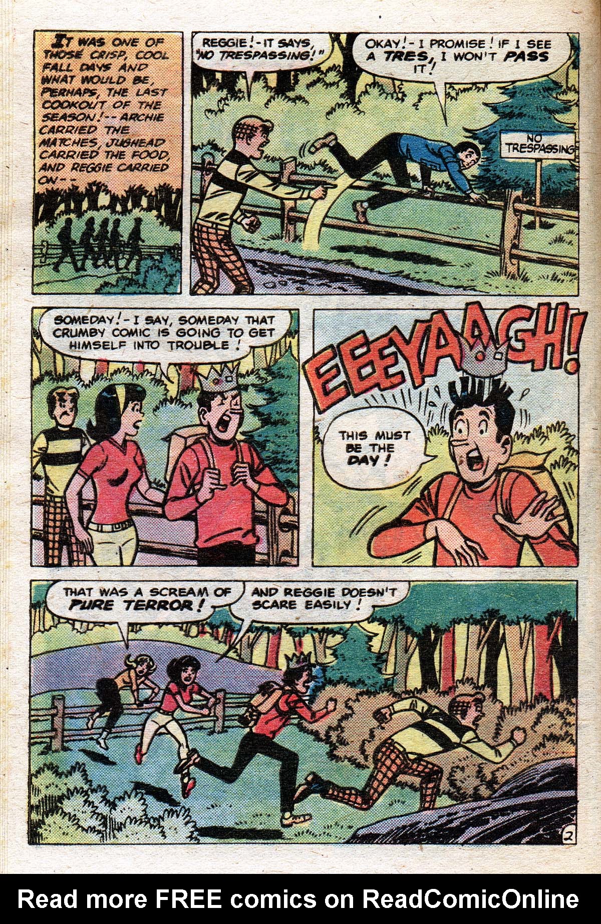 Read online Archie...Archie Andrews, Where Are You? Digest Magazine comic -  Issue #4 - 47