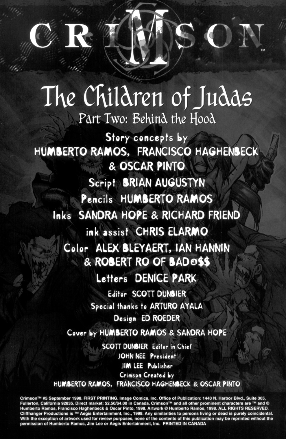 Read online Crimson comic -  Issue #5 - 2