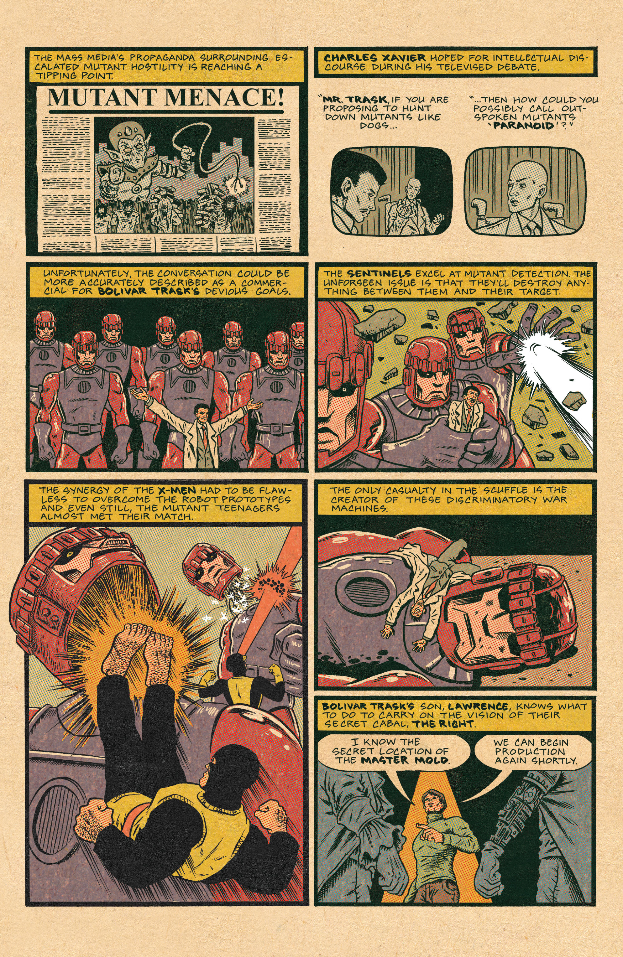 Read online X-Men: Grand Design Omnibus comic -  Issue # TPB (Part 1) - 61