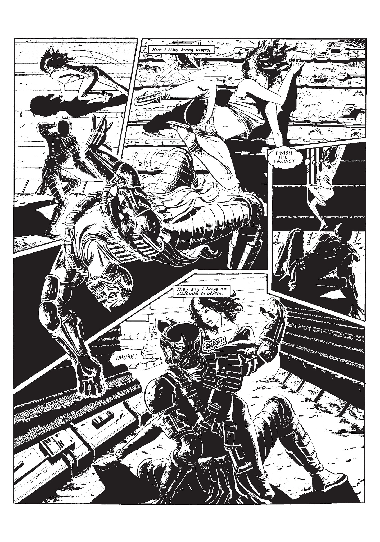 Read online The Complete Nemesis The Warlock comic -  Issue # TPB 3 - 16