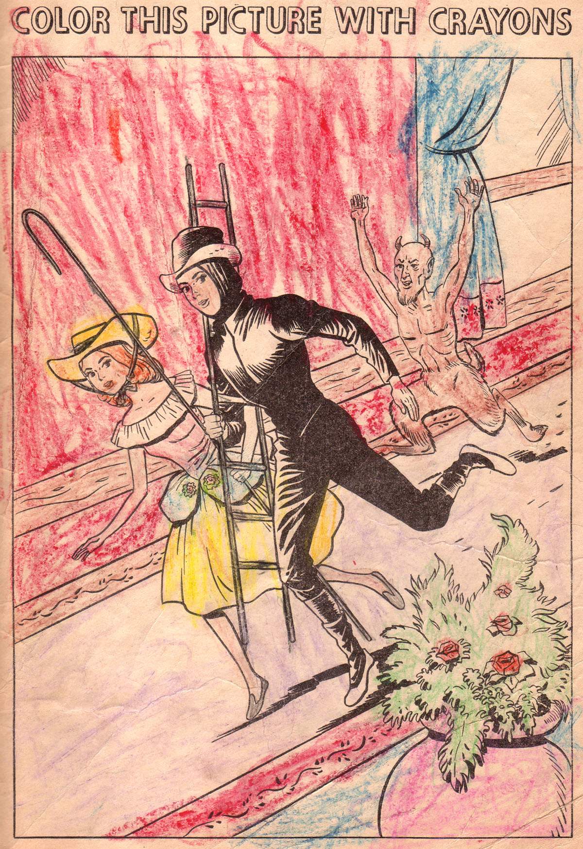 Read online Classics Illustrated Junior comic -  Issue #536 - 35
